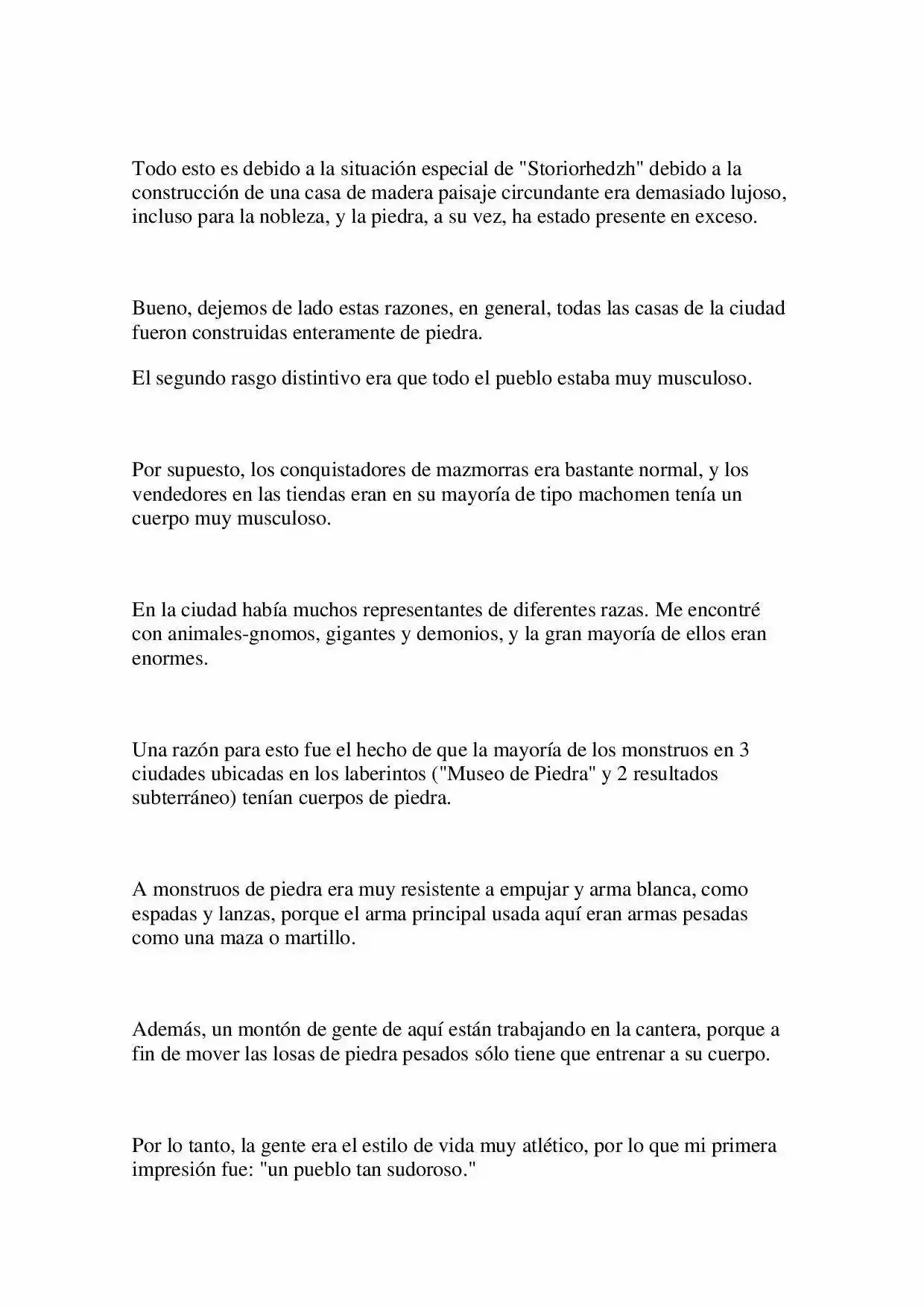 Re:Monster (Novela) - Capítulo 274 - Página 5 - LectorTMOo