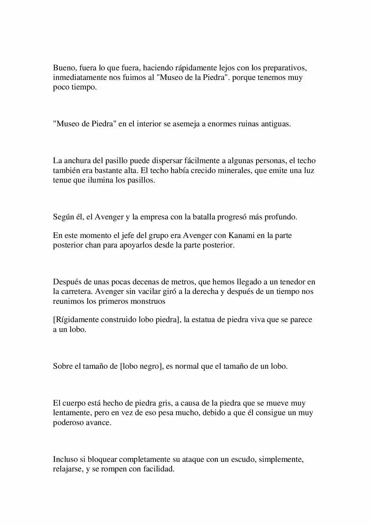 Re:Monster (Novela) - Capítulo 274 - Página 6 - LectorTMOo