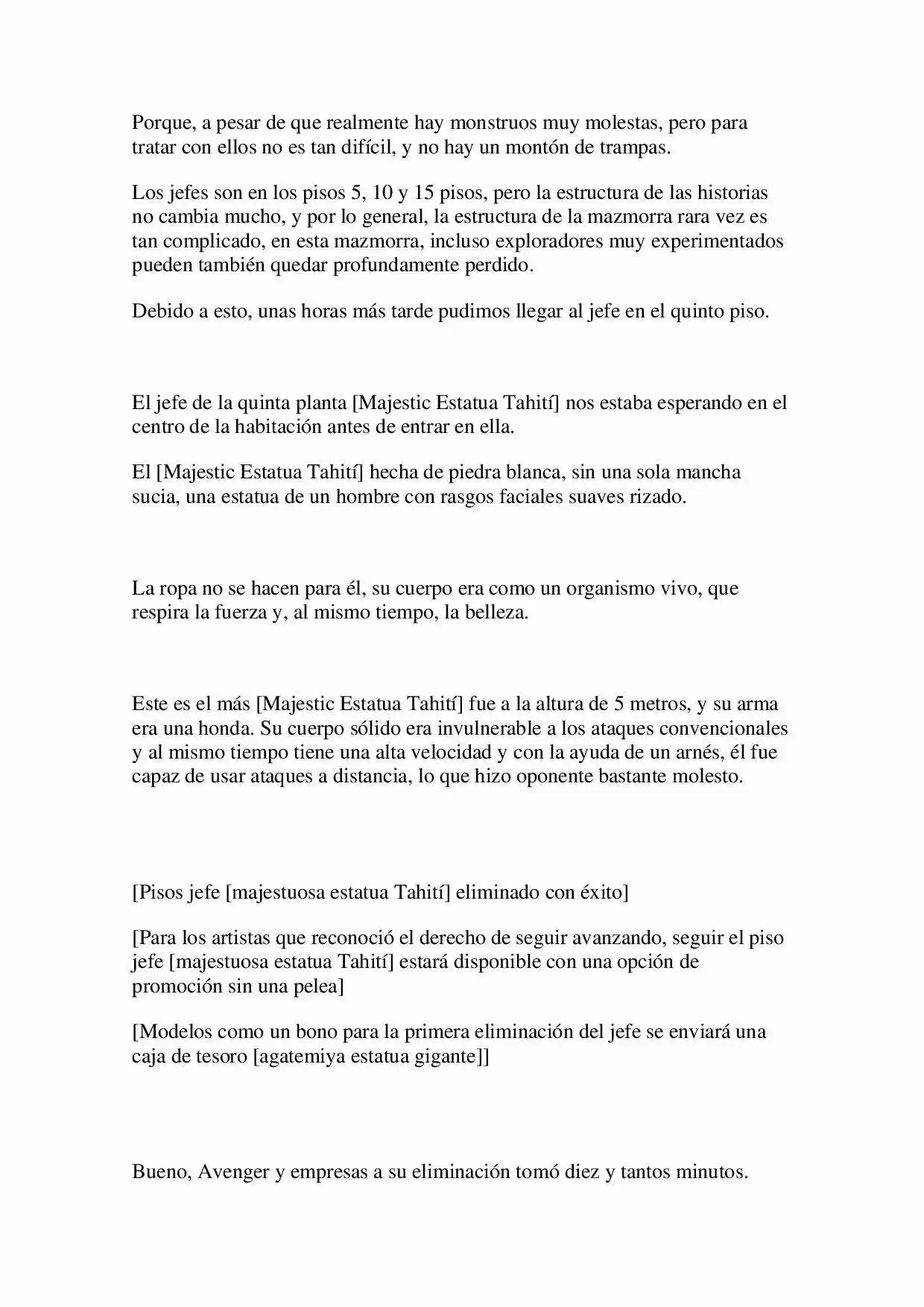 Re:Monster (Novela) - Capítulo 274 - Página 8 - LectorTMOo