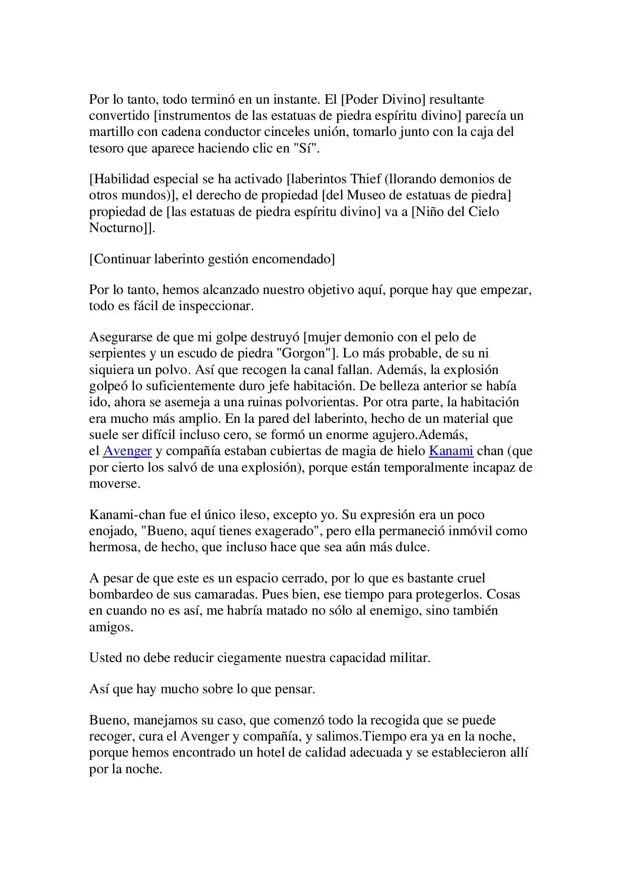 Re:Monster (Novela) - Capítulo 276 - Página 4 - LectorTMOo