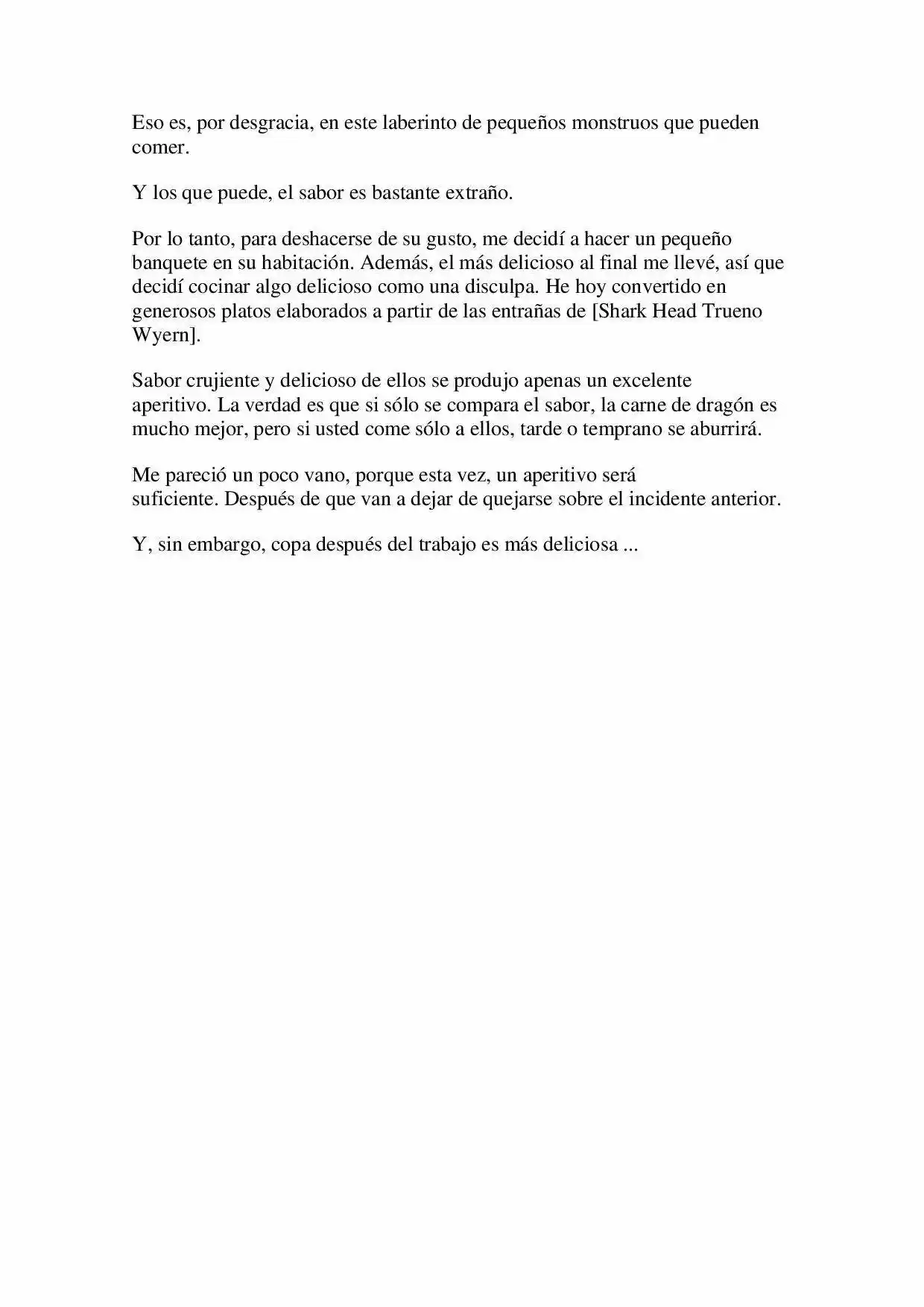 Re:Monster (Novela) - Capítulo 276 - Página 5 - LectorTMOo