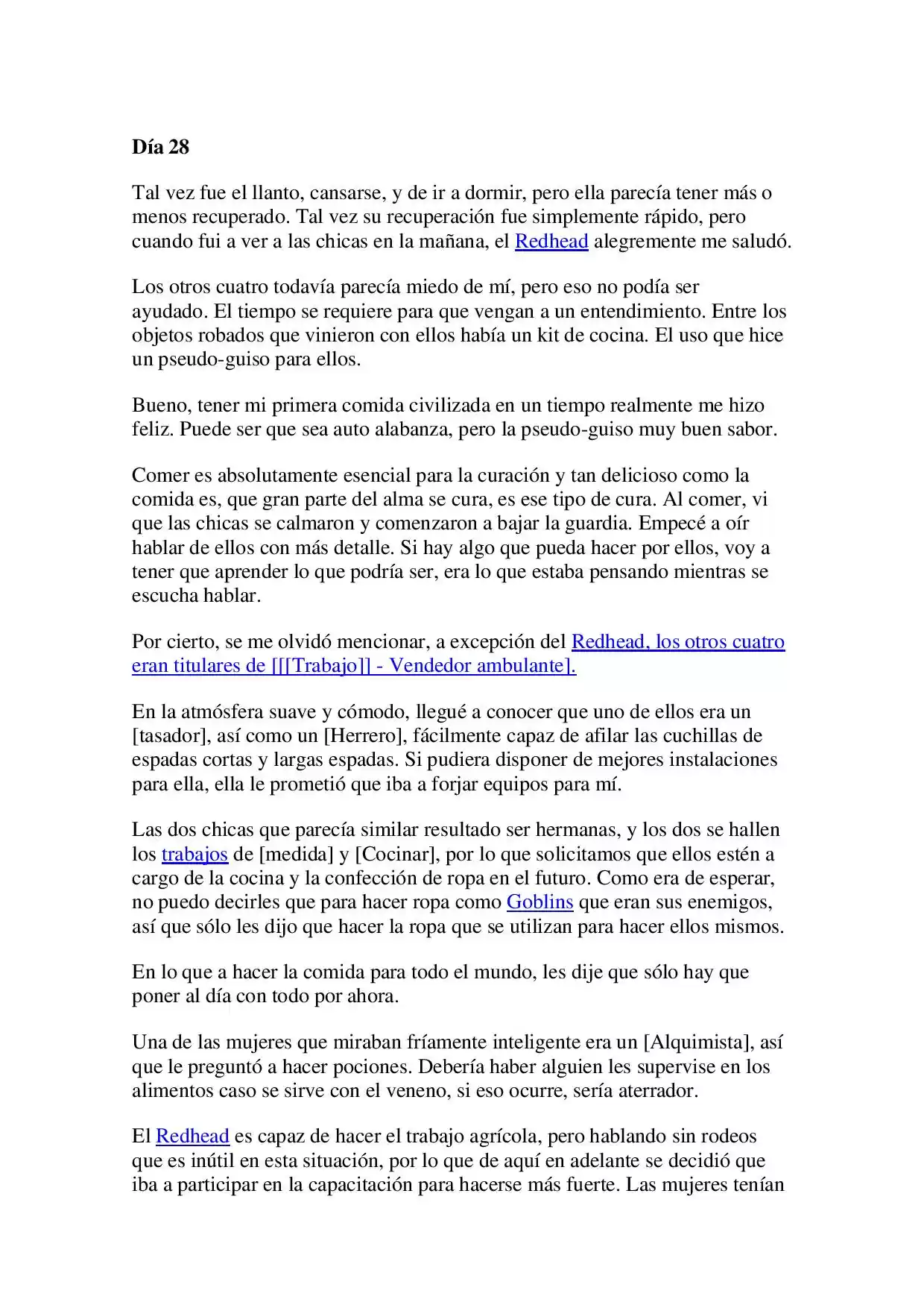 Re:Monster (Novela) - Capítulo 28 - Página 1 - LectorTMOo