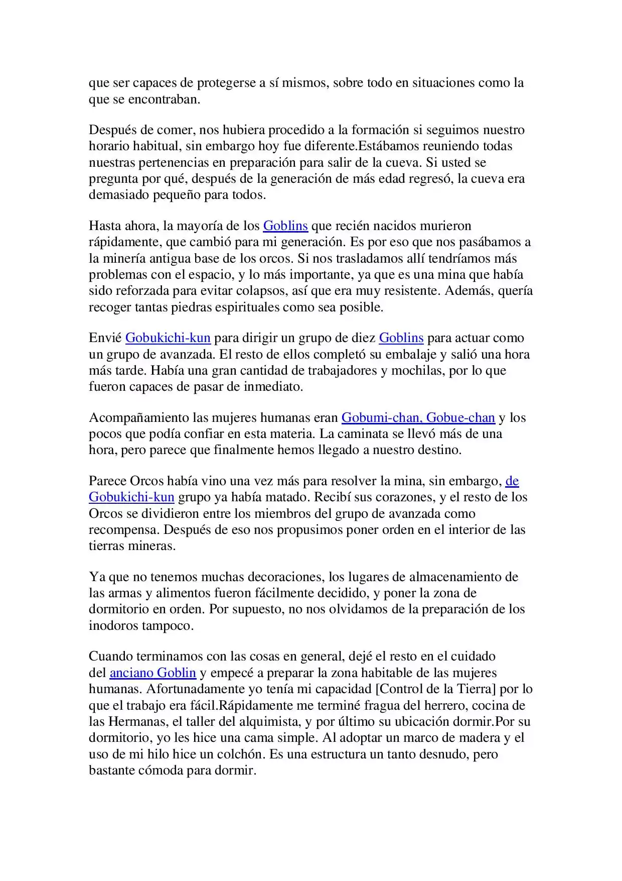 Re:Monster (Novela) - Capítulo 28 - Página 2 - LectorTMOo