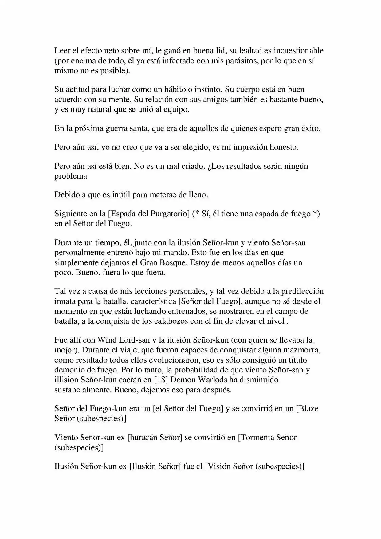 Re:Monster (Novela) - Capítulo 281 - Página 5 - LectorTMOo