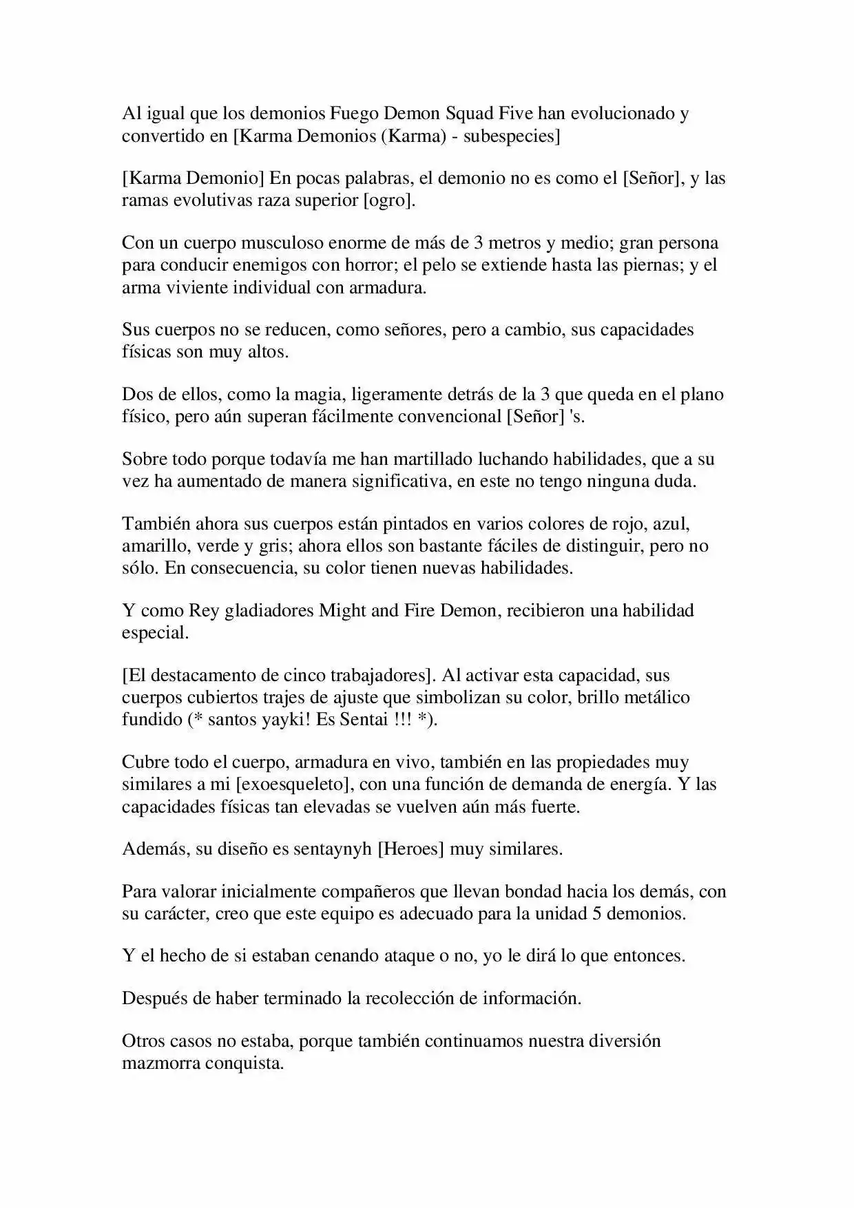 Re:Monster (Novela) - Capítulo 281 - Página 7 - LectorTMOo