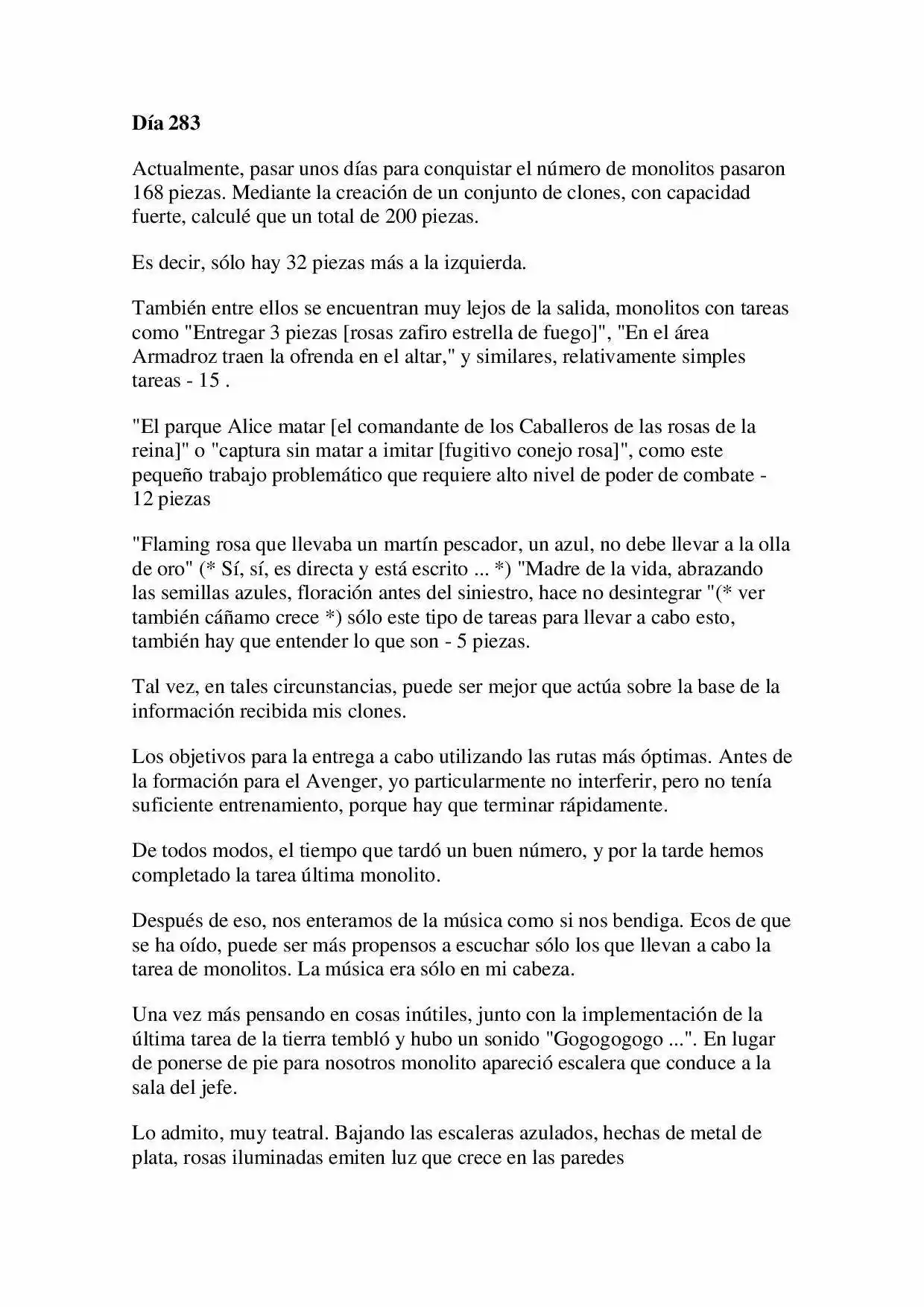 Re:Monster (Novela) - Capítulo 283 - Página 1 - LectorTMOo