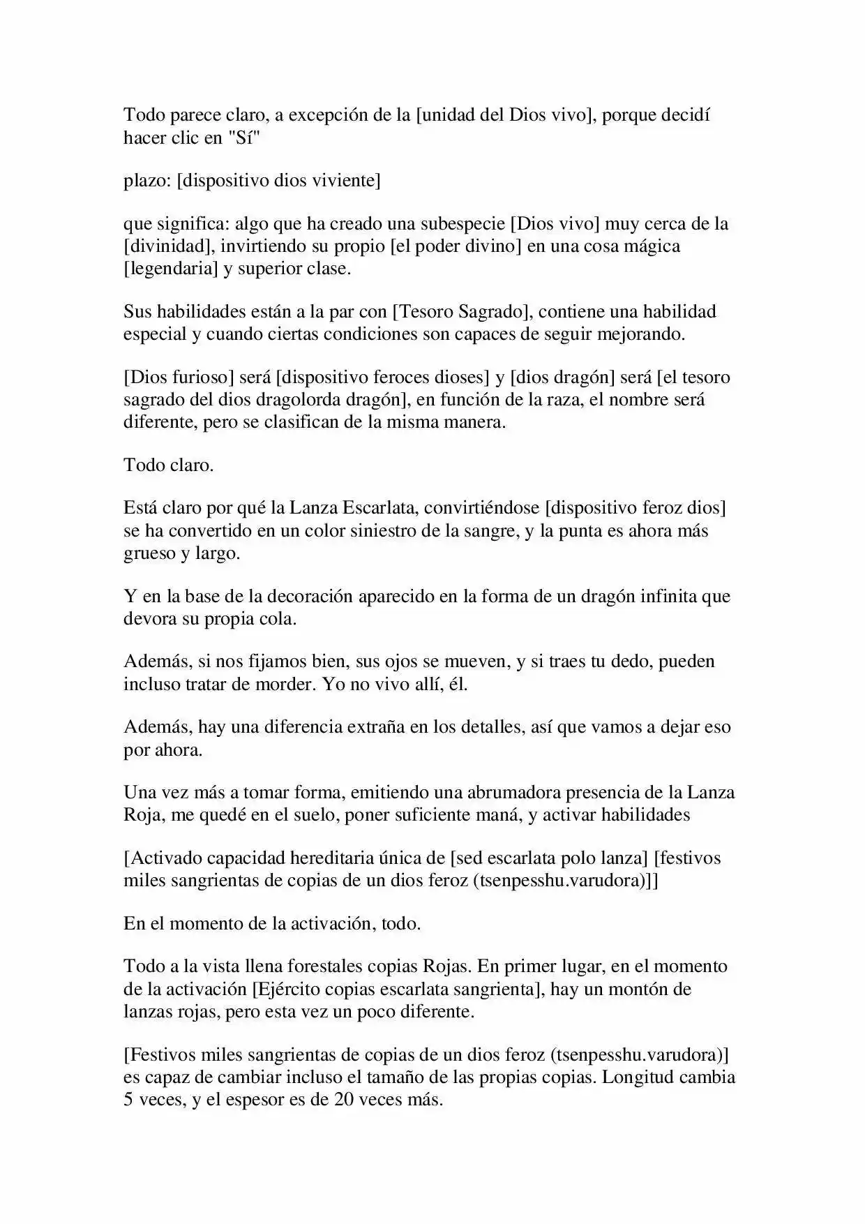 Re:Monster (Novela) - Capítulo 283 - Página 6 - LectorTMOo