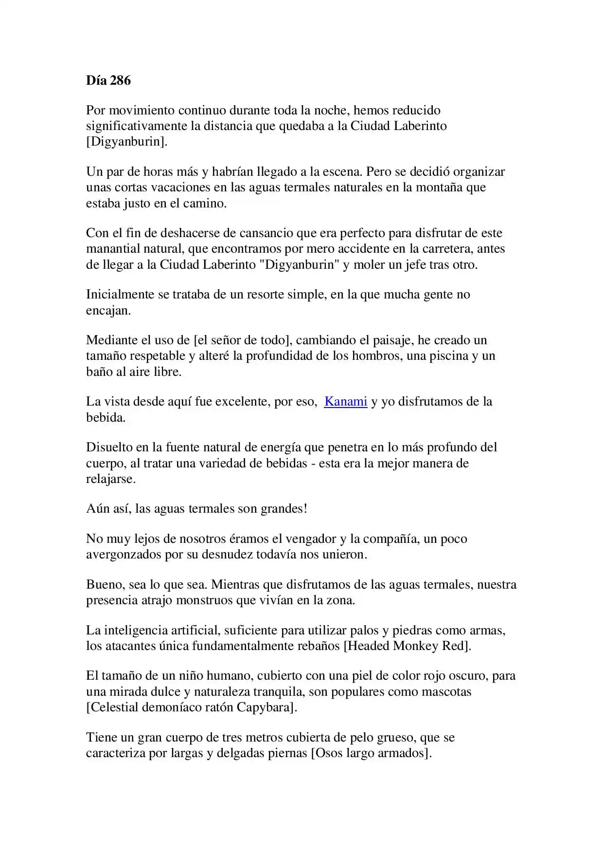Re:Monster (Novela) - Capítulo 286 - Página 1 - LectorTMOo