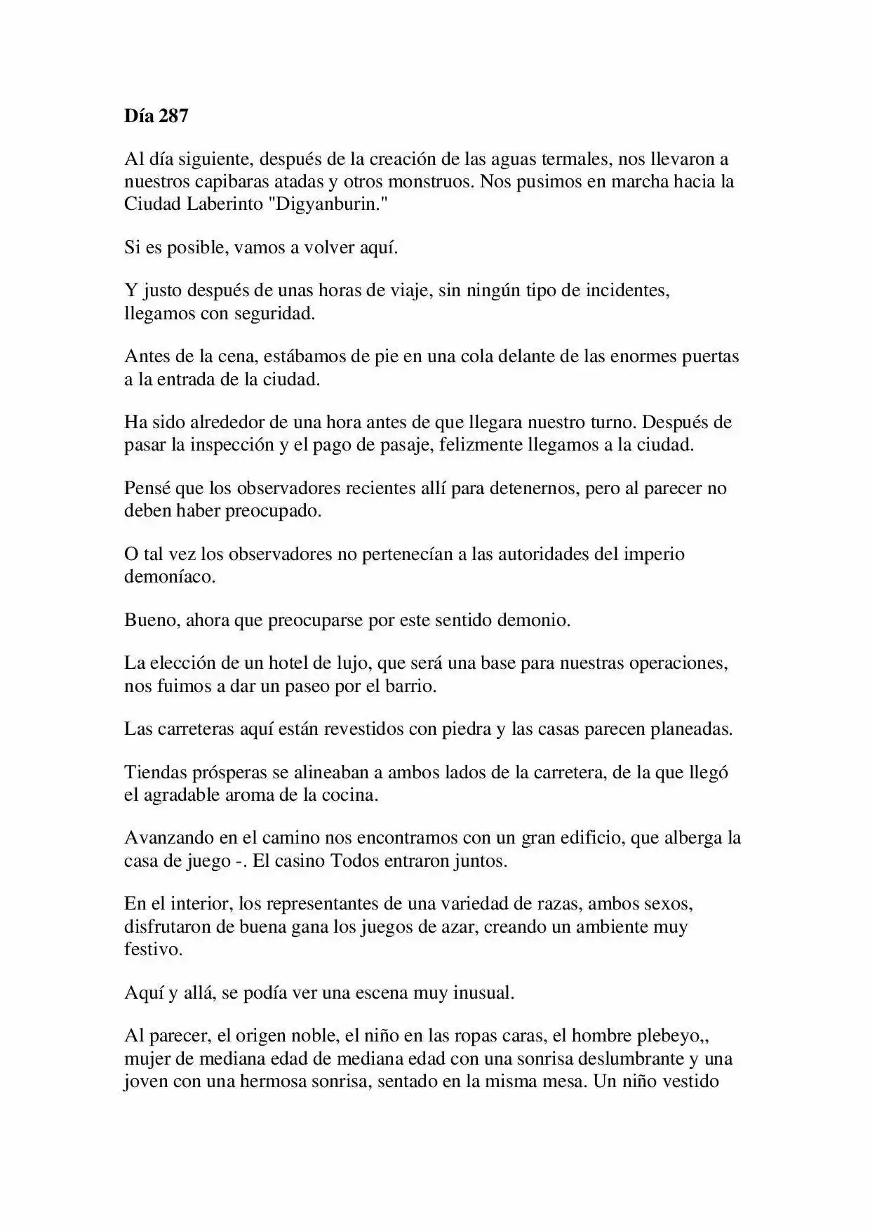 Re:Monster (Novela) - Capítulo 287 - Página 1 - LectorTMOo