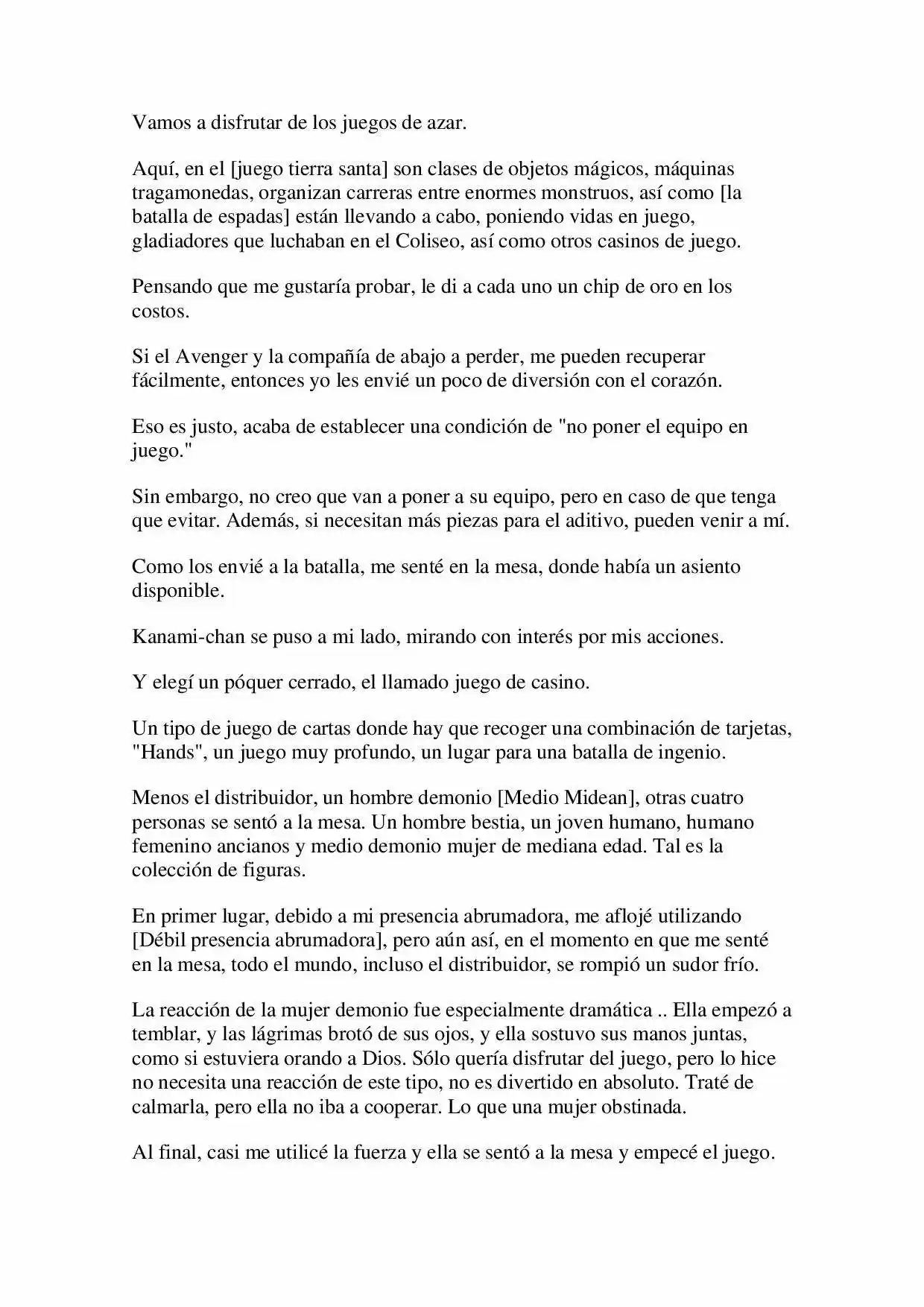 Re:Monster (Novela) - Capítulo 287 - Página 3 - LectorTMOo