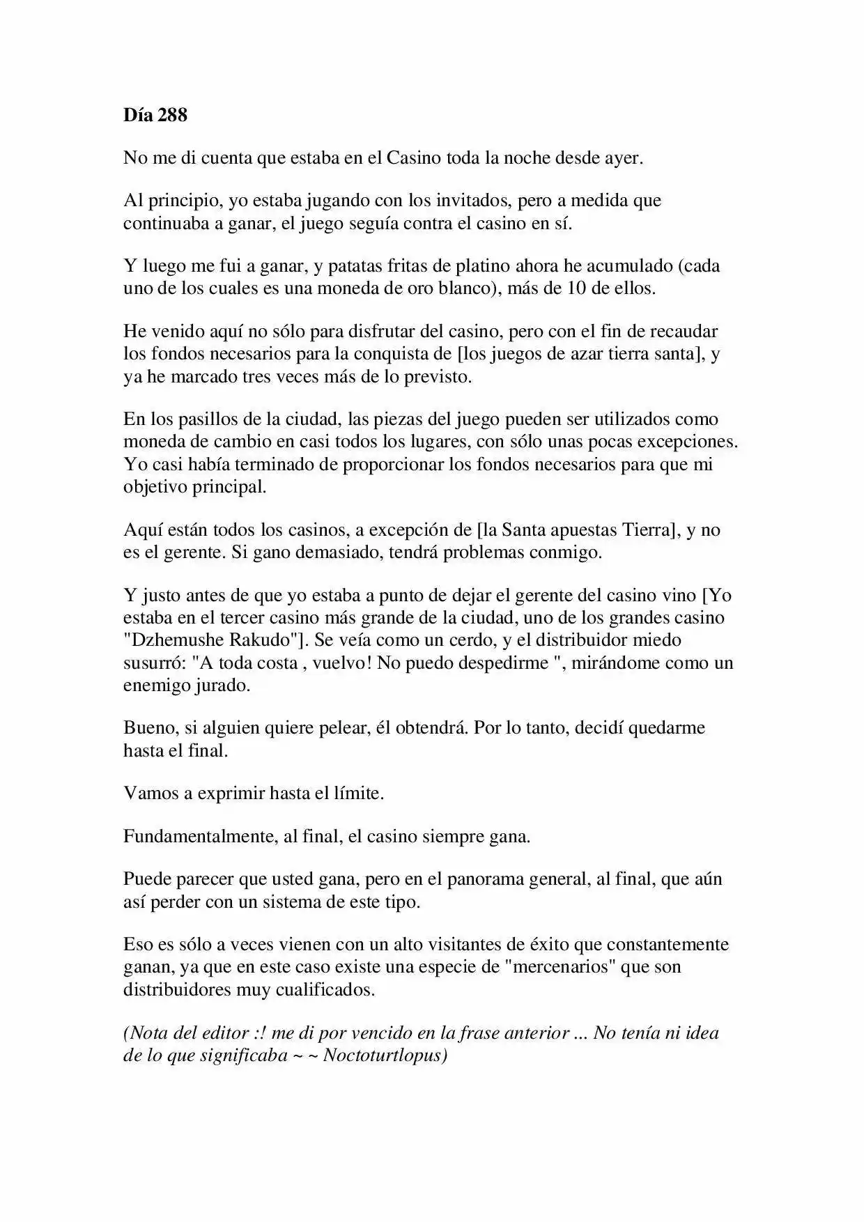 Re:Monster (Novela) - Capítulo 288 - Página 1 - LectorTMOo