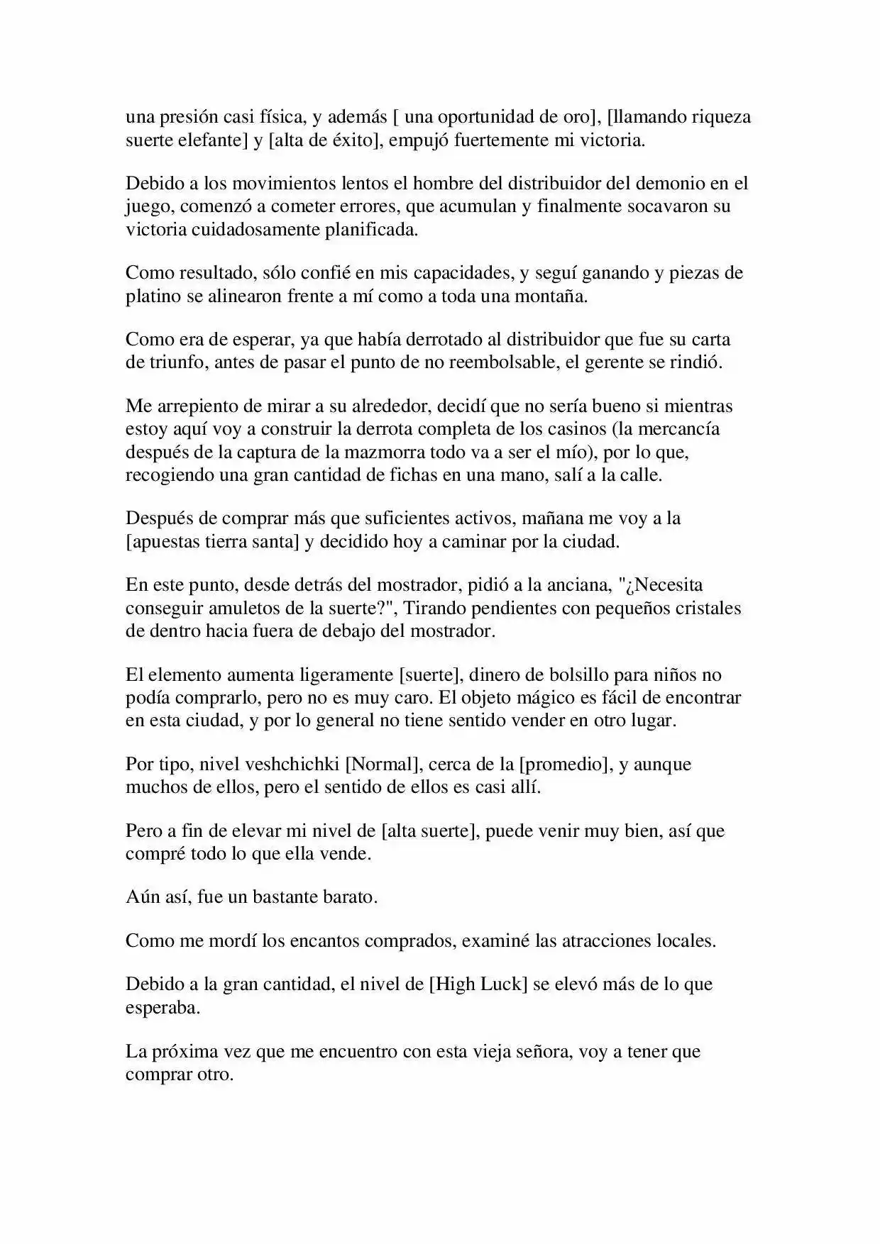 Re:Monster (Novela) - Capítulo 288 - Página 3 - LectorTMOo