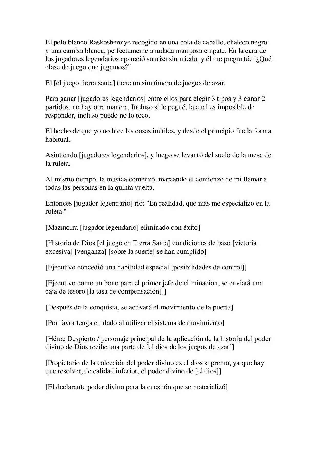 Re:Monster (Novela) - Capítulo 289 - Página 7 - LectorTMOo
