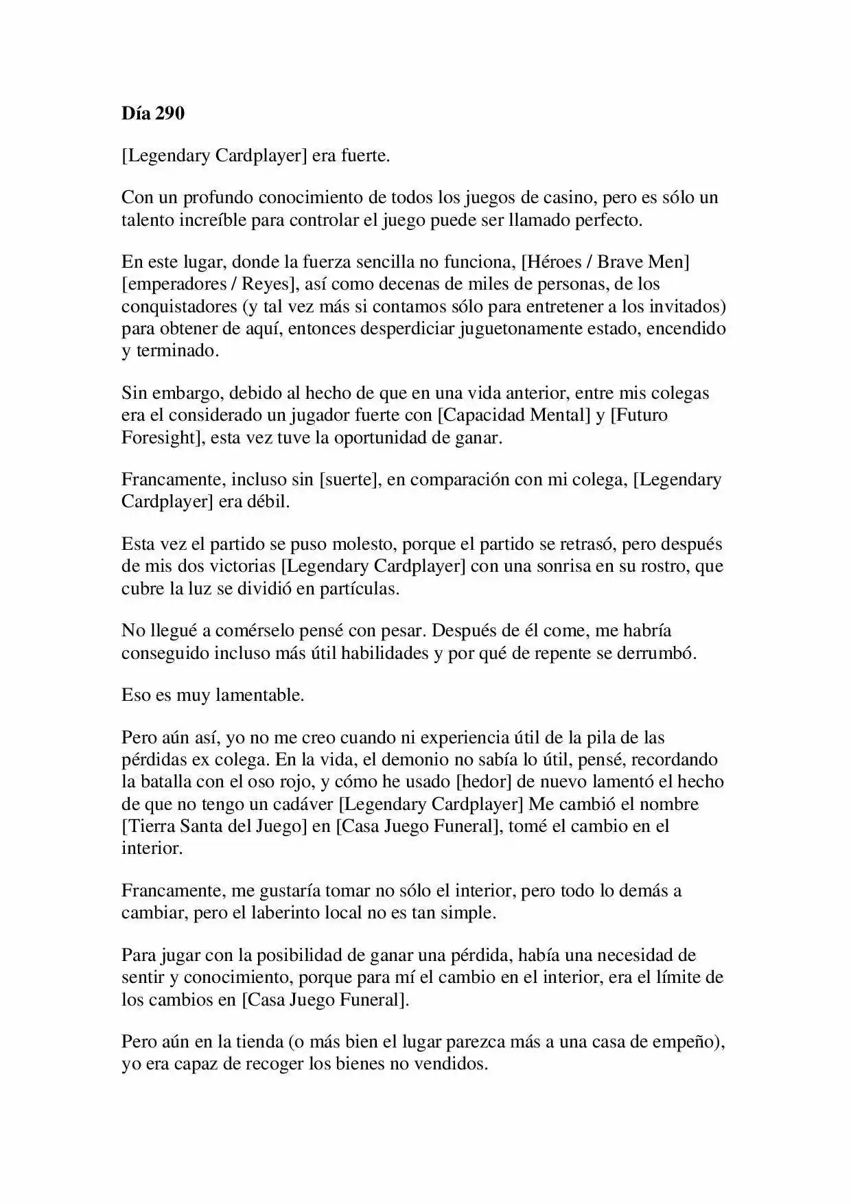 Re:Monster (Novela) - Capítulo 290 - Página 1 - LectorTMOo