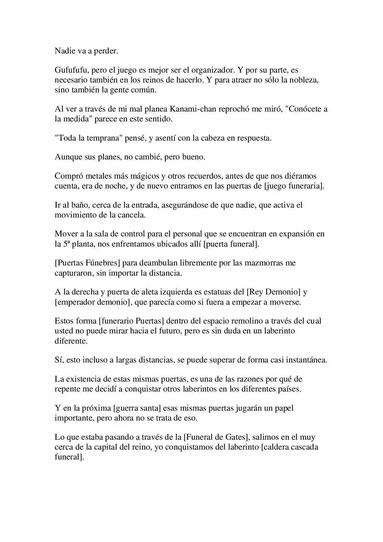 Re:Monster (Novela) - Capítulo 290 - Página 3 - LectorTMOo