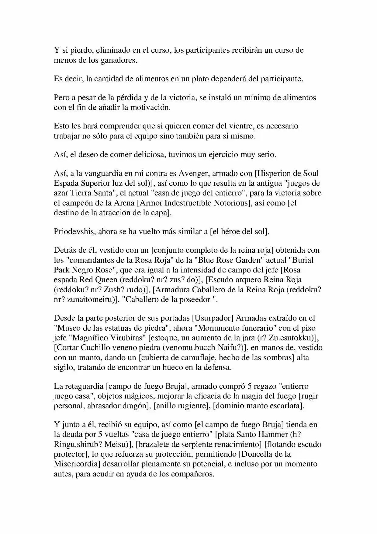 Re:Monster (Novela) - Capítulo 291 - Página 4 - LectorTMOo