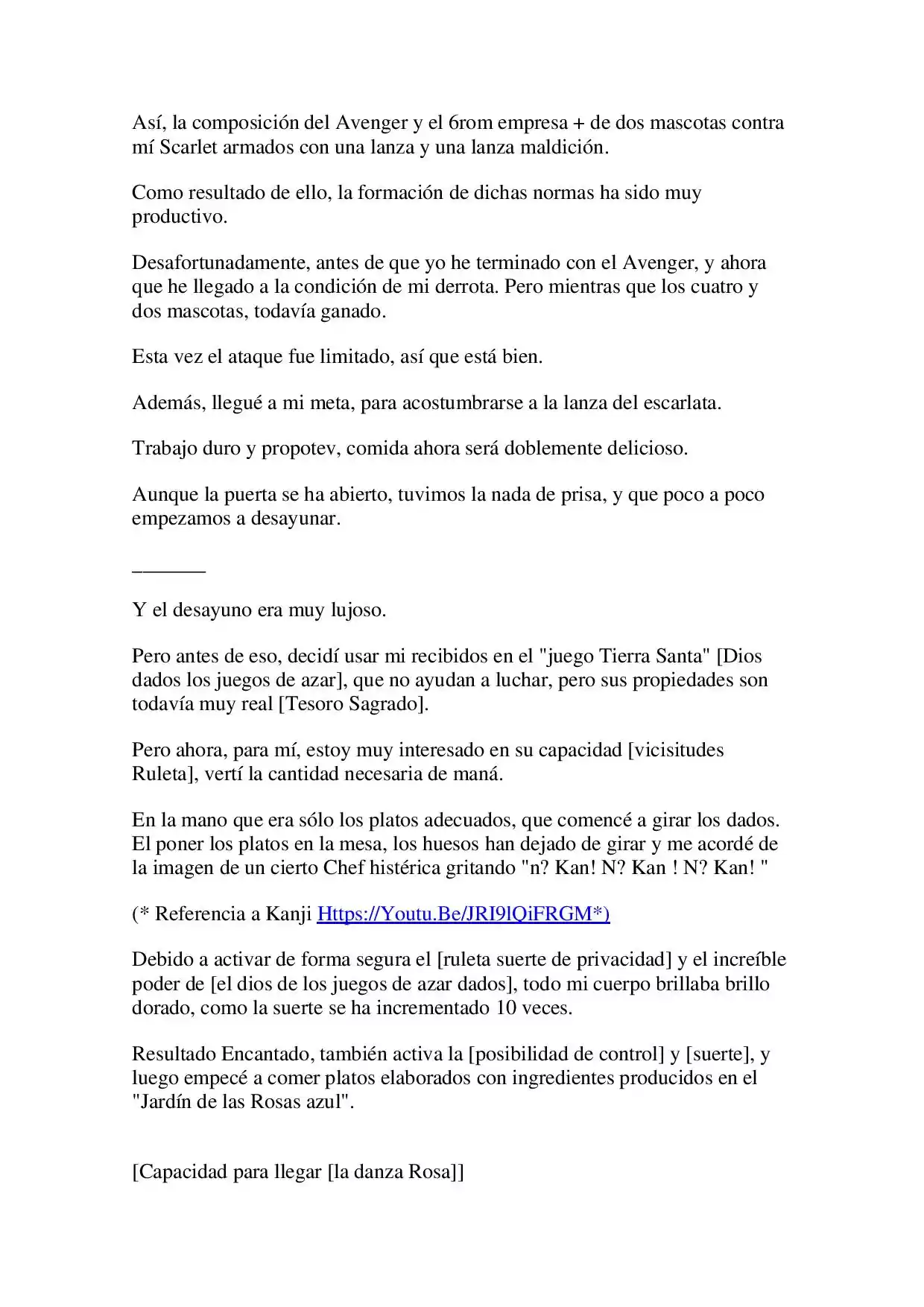 Re:Monster (Novela) - Capítulo 291 - Página 6 - LectorTMOo