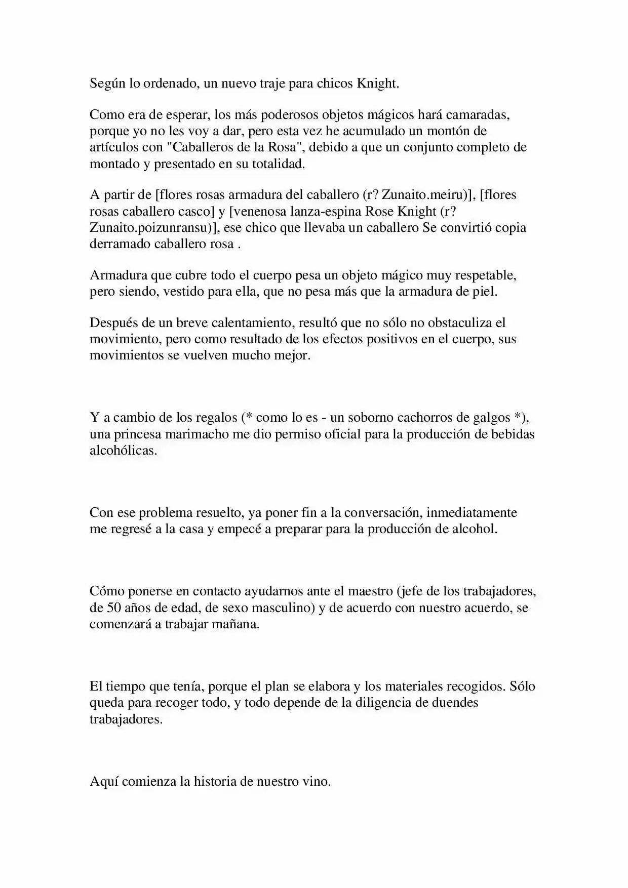 Re:Monster (Novela) - Capítulo 291 - Página 8 - LectorTMOo