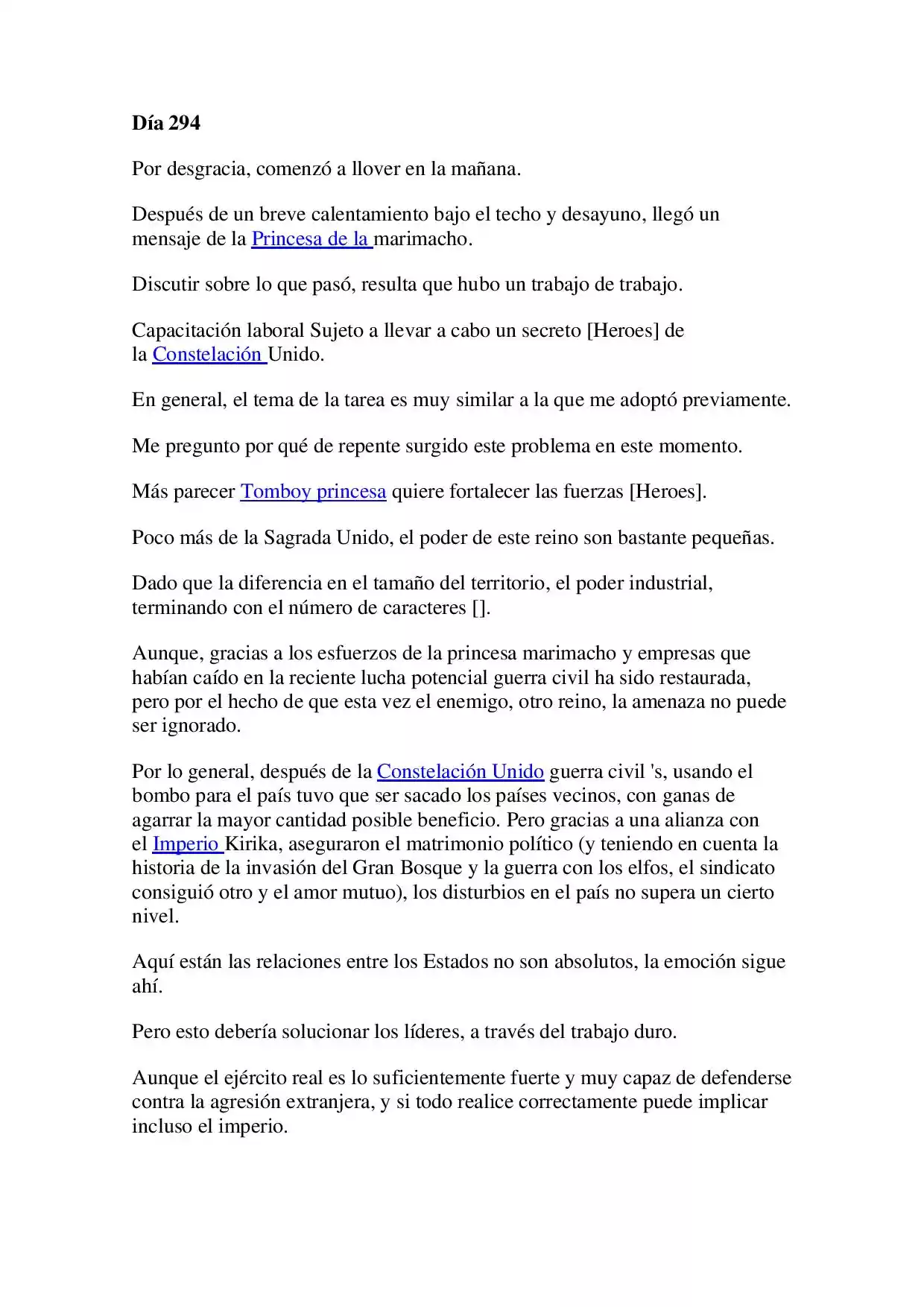 Re:Monster (Novela) - Capítulo 294 - Página 1 - LectorTMOo