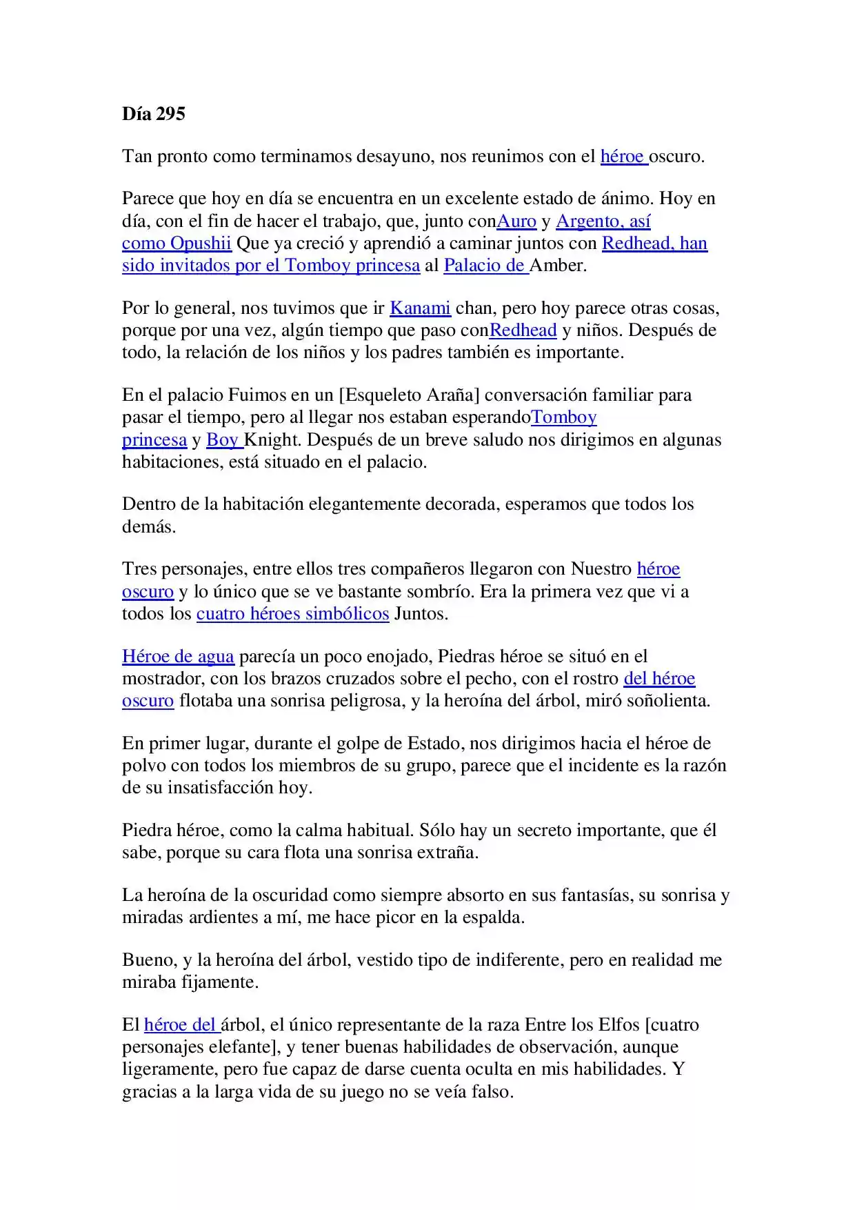 Re:Monster (Novela) - Capítulo 295 - Página 1 - LectorTMOo