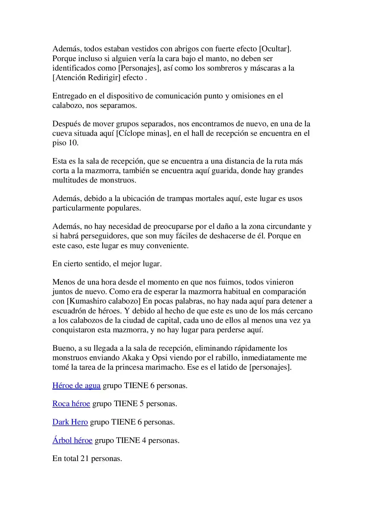 Re:Monster (Novela) - Capítulo 295 - Página 3 - LectorTMOo
