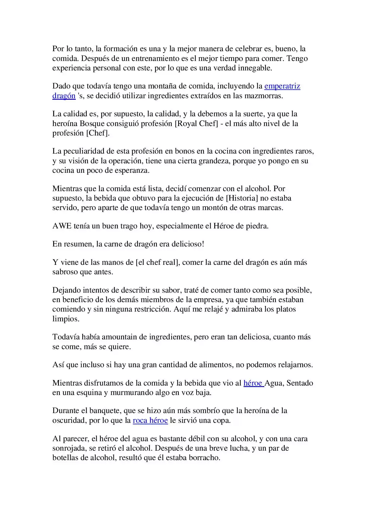 Re:Monster (Novela) - Capítulo 296 - Página 3 - LectorTMOo