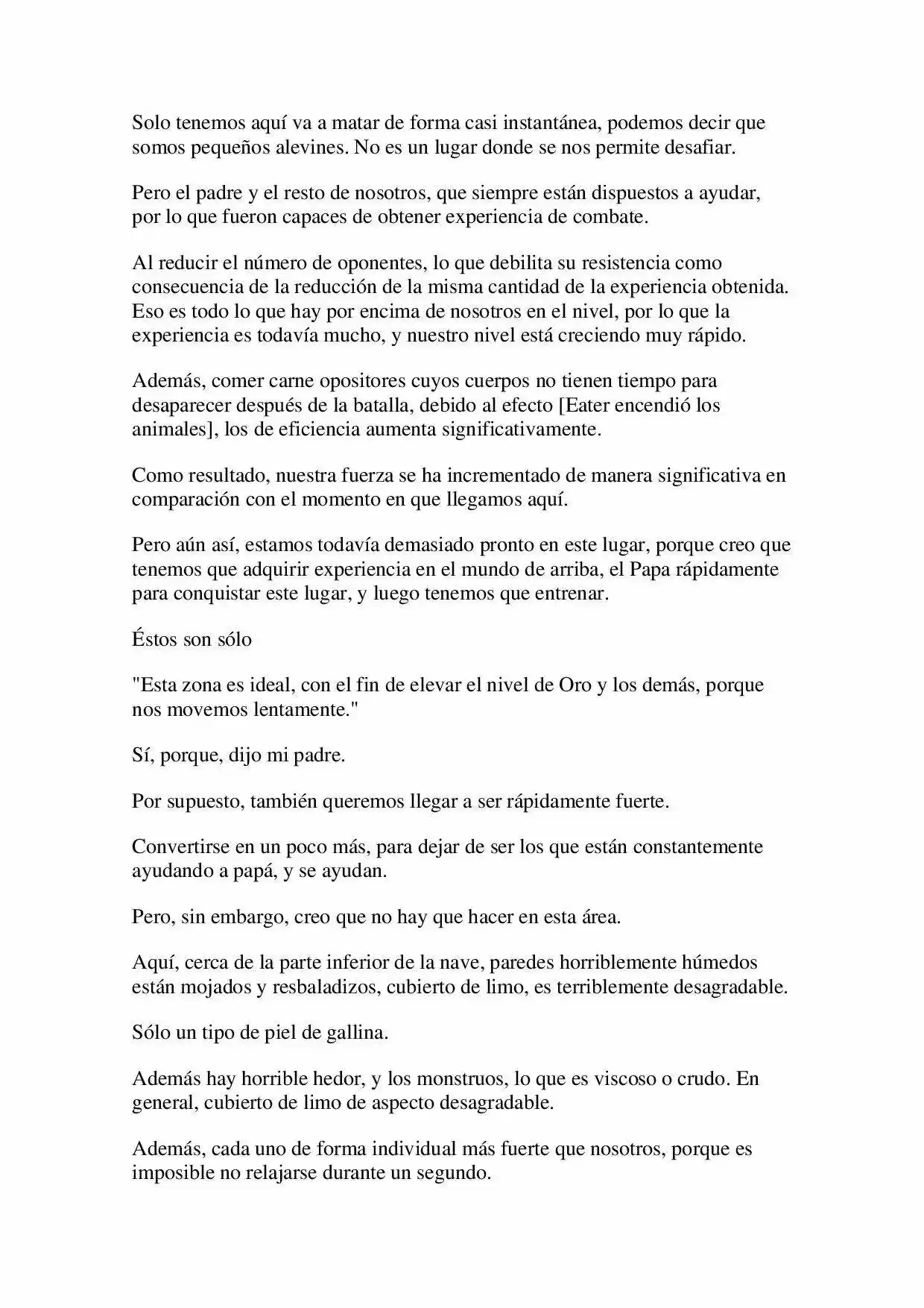 Re:Monster (Novela) - Capítulo 301 - Página 4 - LectorTMOo