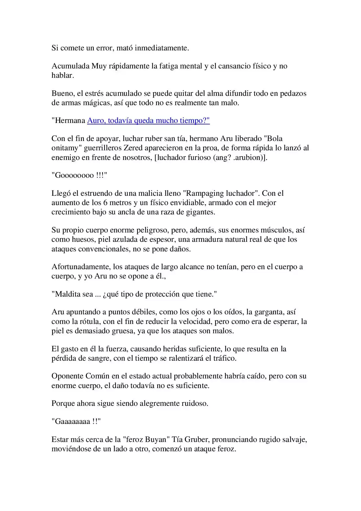 Re:Monster (Novela) - Capítulo 301 - Página 5 - LectorTMOo