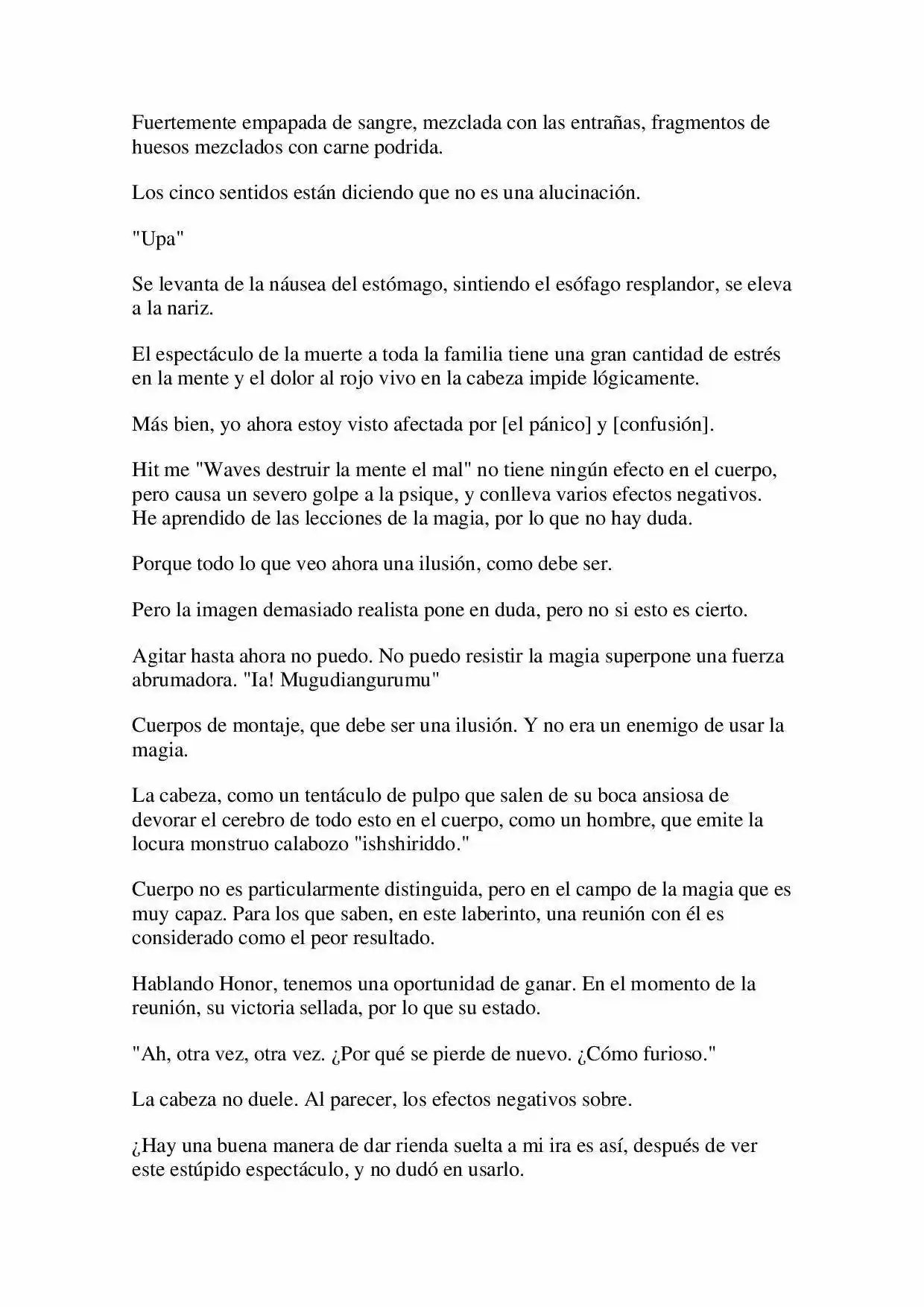 Re:Monster (Novela) - Capítulo 301 - Página 10 - LectorTMOo