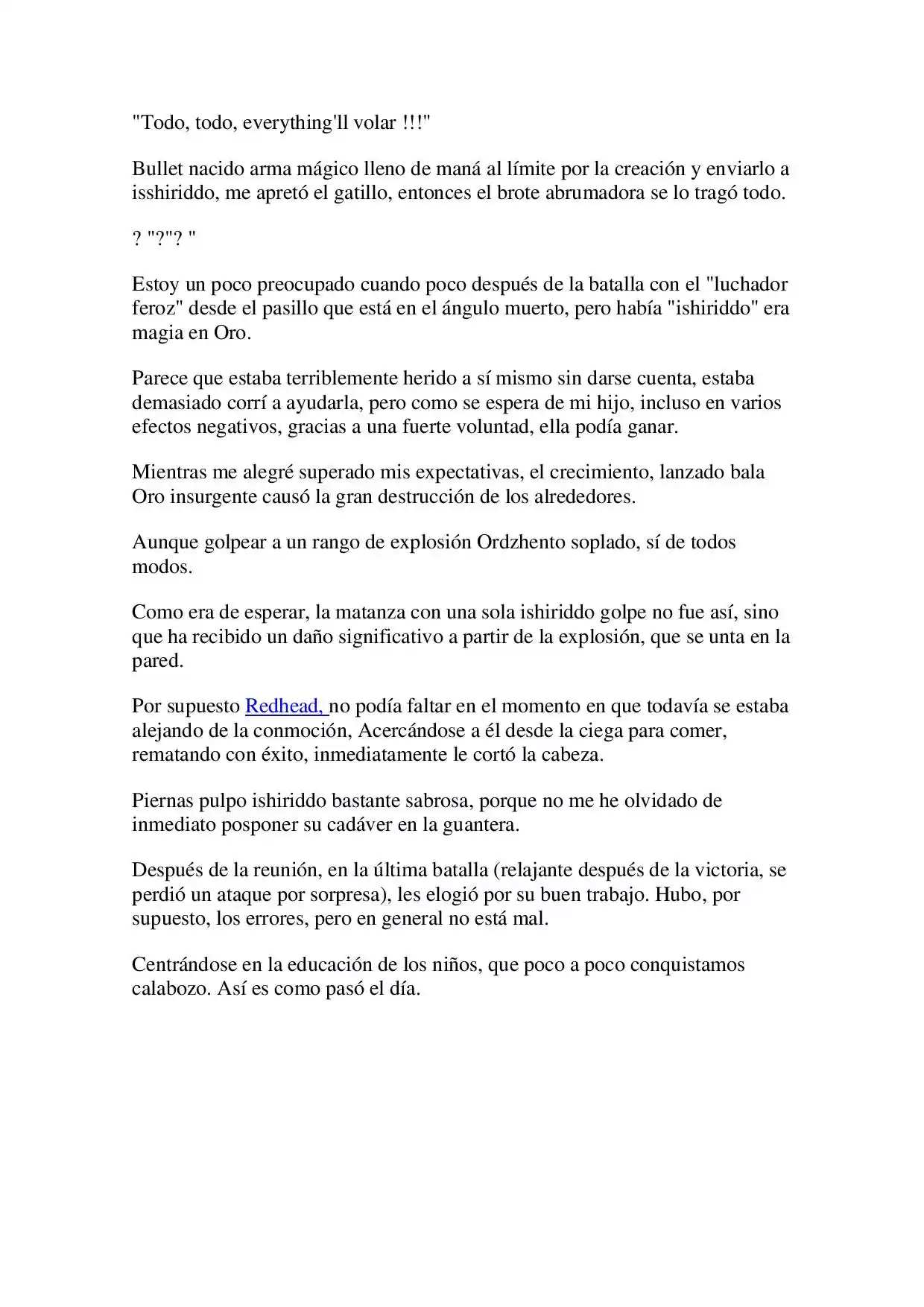 Re:Monster (Novela) - Capítulo 301 - Página 11 - LectorTMOo