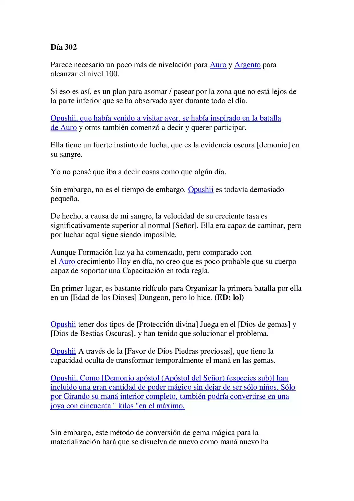 Re:Monster (Novela) - Capítulo 302 - Página 1 - LectorTMOo