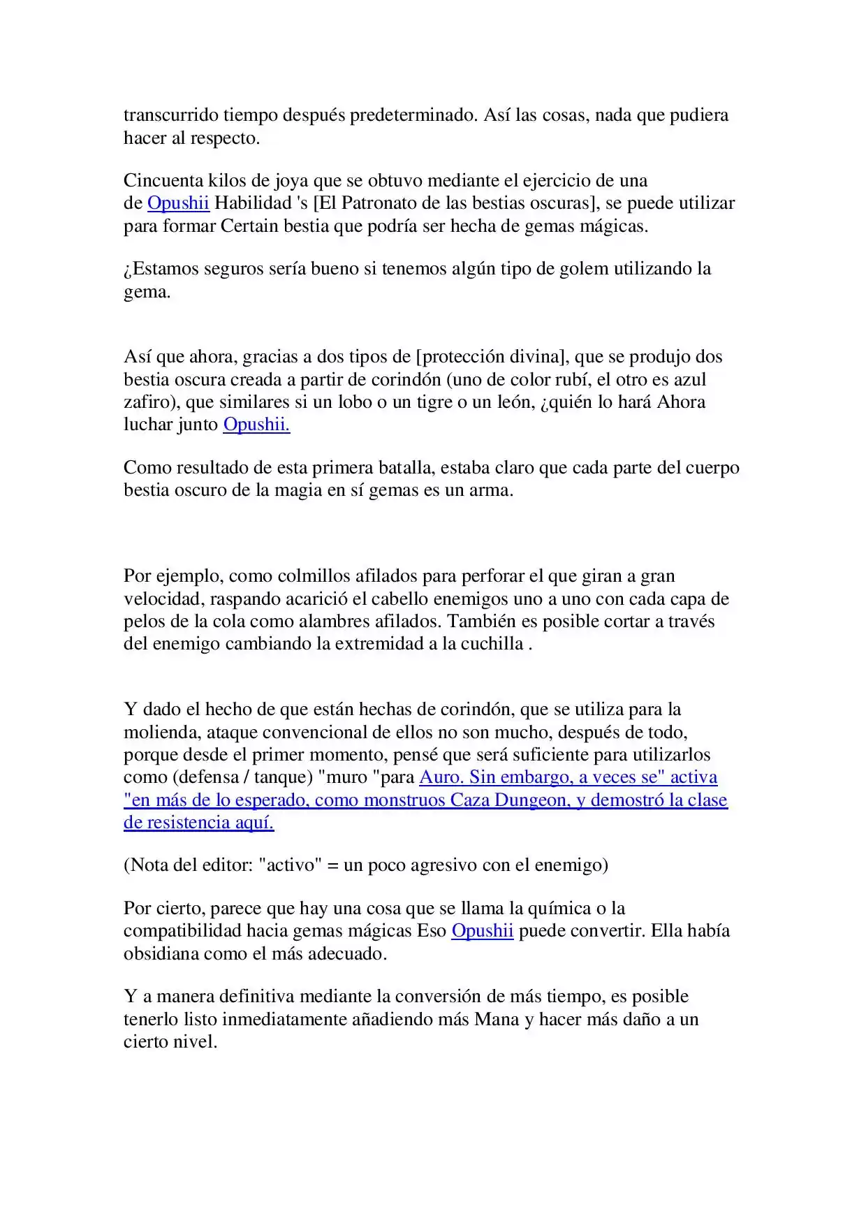 Re:Monster (Novela) - Capítulo 302 - Página 2 - LectorTMOo