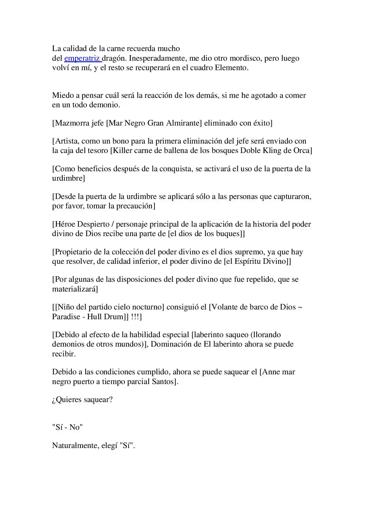 Re:Monster (Novela) - Capítulo 303 - Página 6 - LectorTMOo