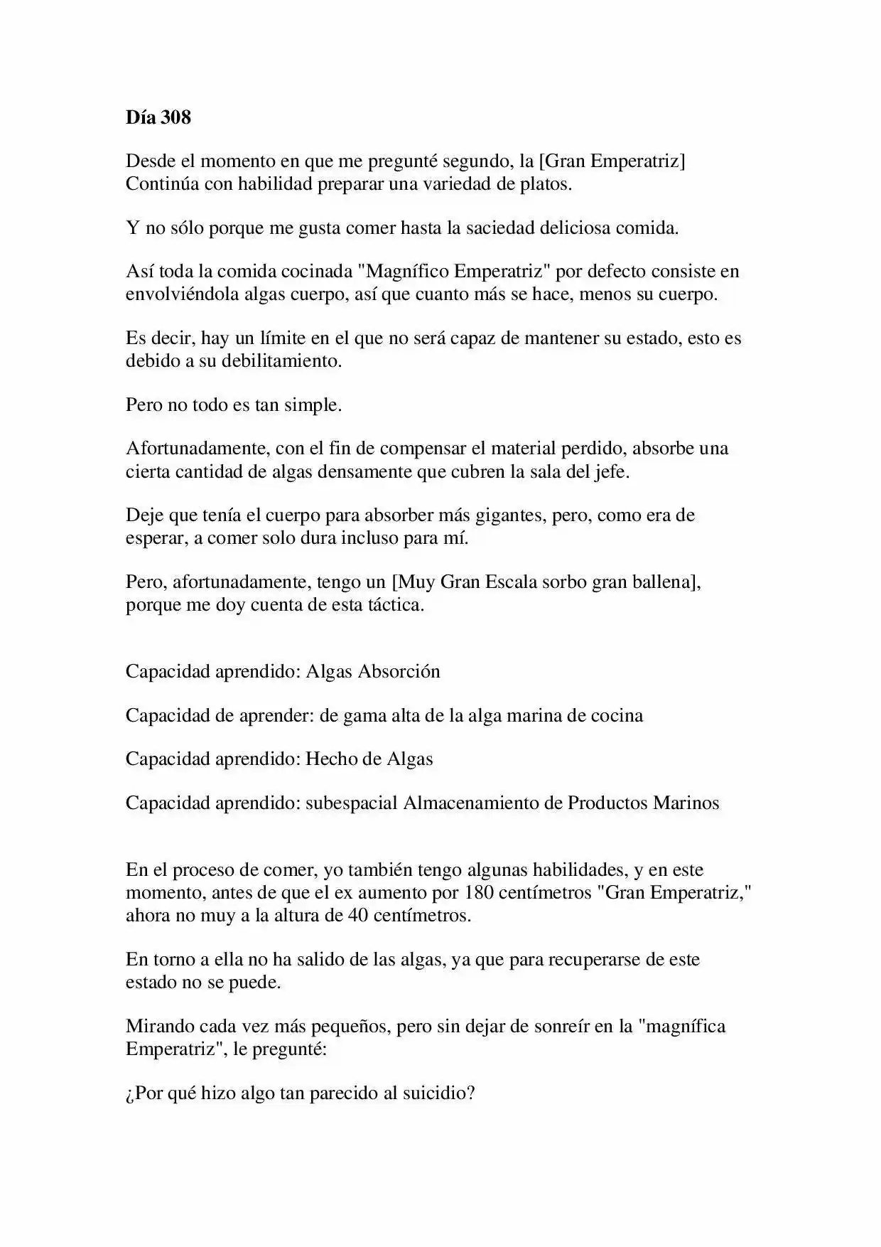 Re:Monster (Novela) - Capítulo 308 - Página 1 - LectorTMOo