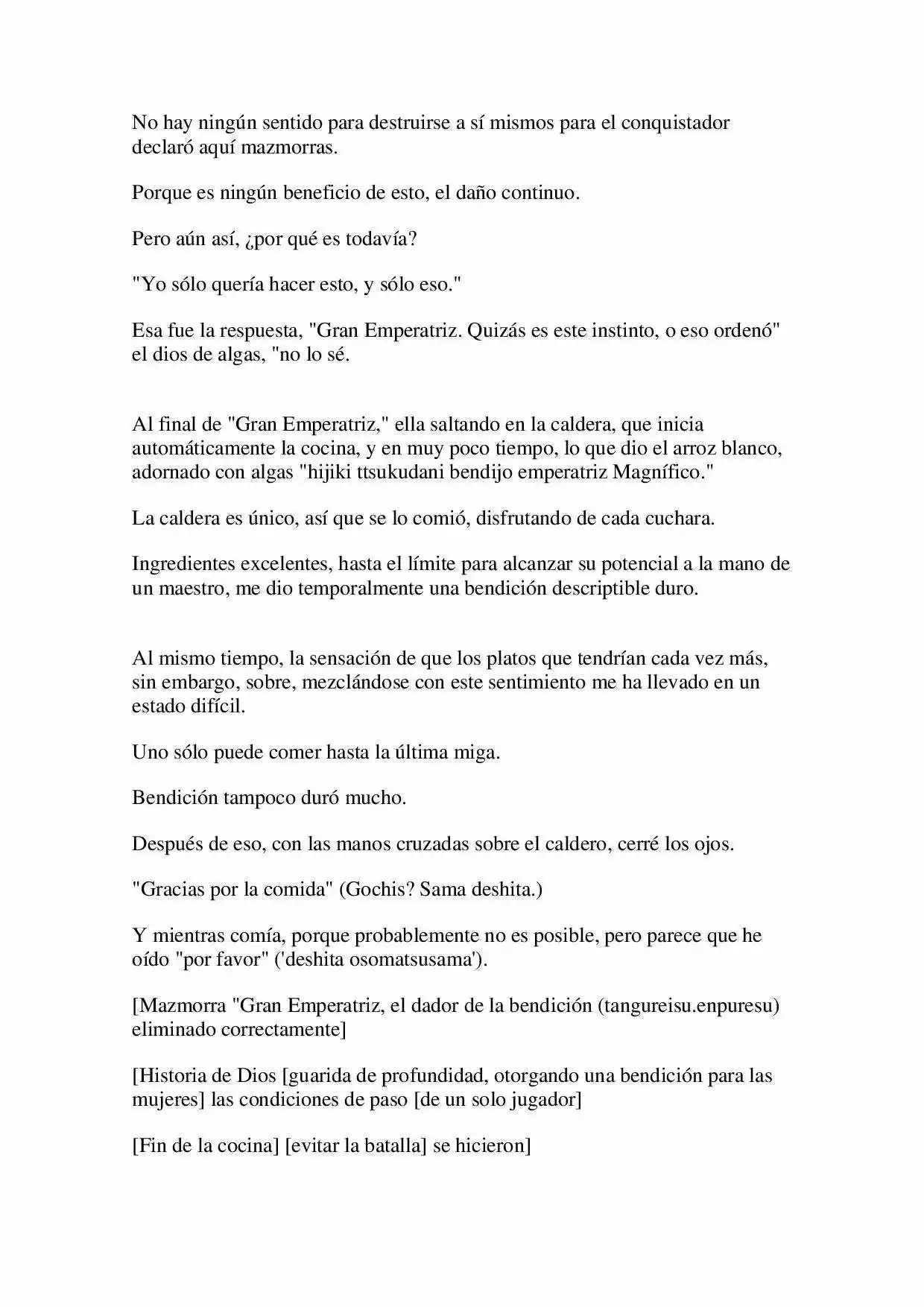 Re:Monster (Novela) - Capítulo 308 - Página 2 - LectorTMOo
