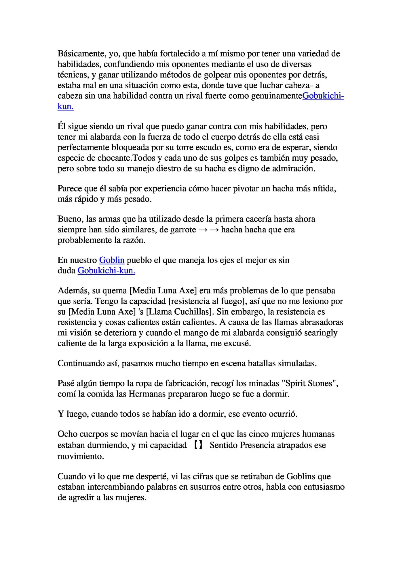 Re:Monster (Novela) - Capítulo 31 - Página 2 - LectorTMOo