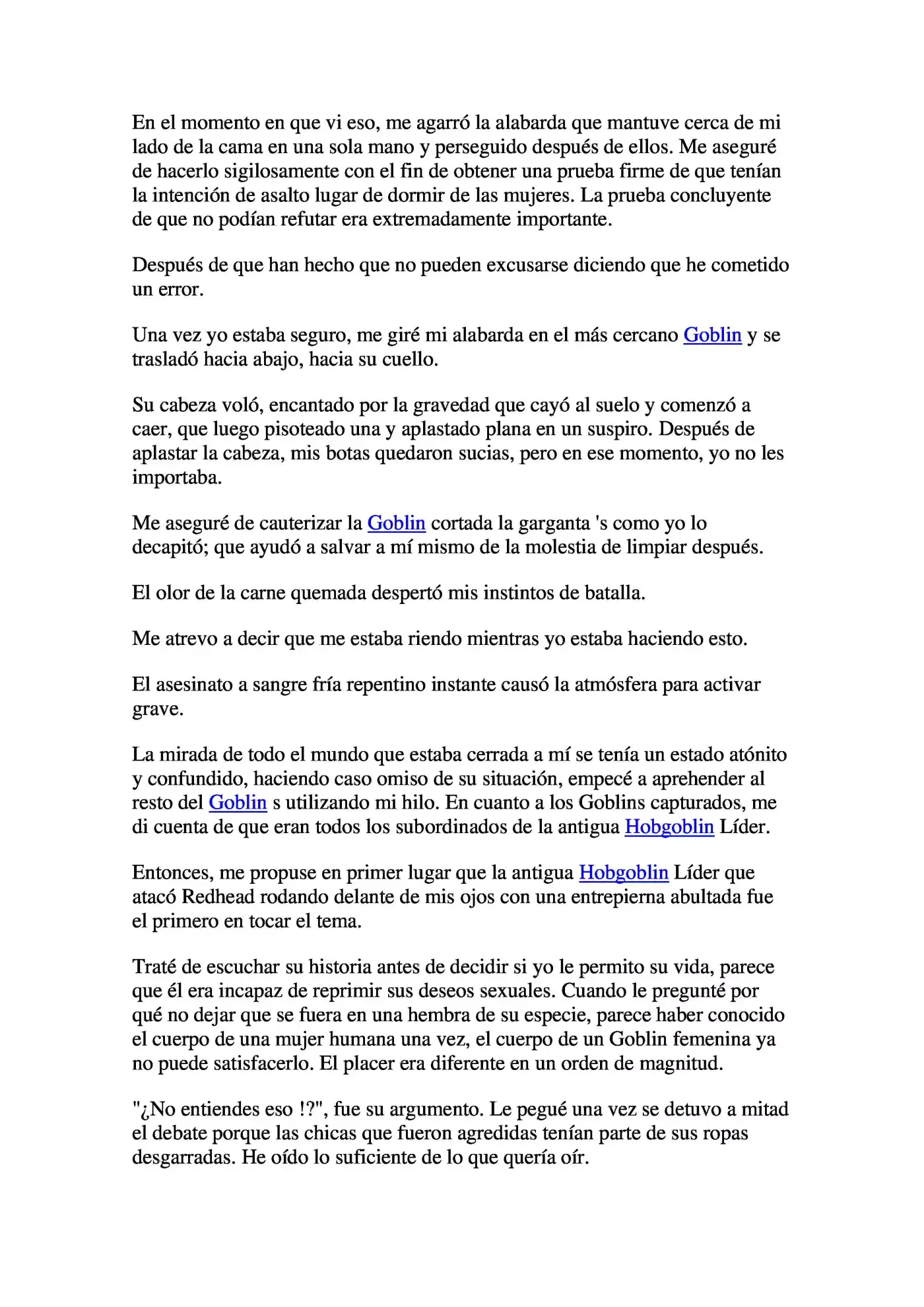 Re:Monster (Novela) - Capítulo 31 - Página 3 - LectorTMOo