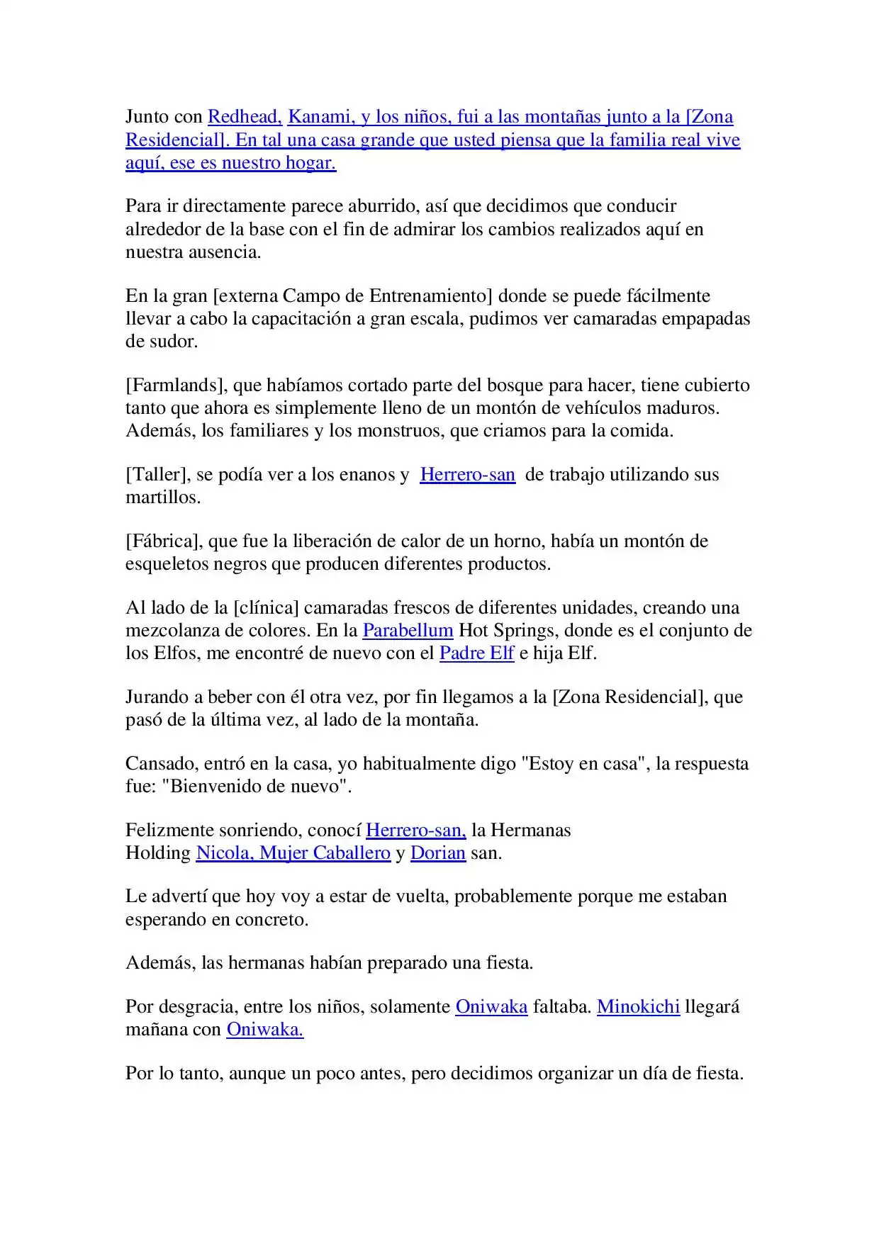 Re:Monster (Novela) - Capítulo 310 - Página 2 - LectorTMOo
