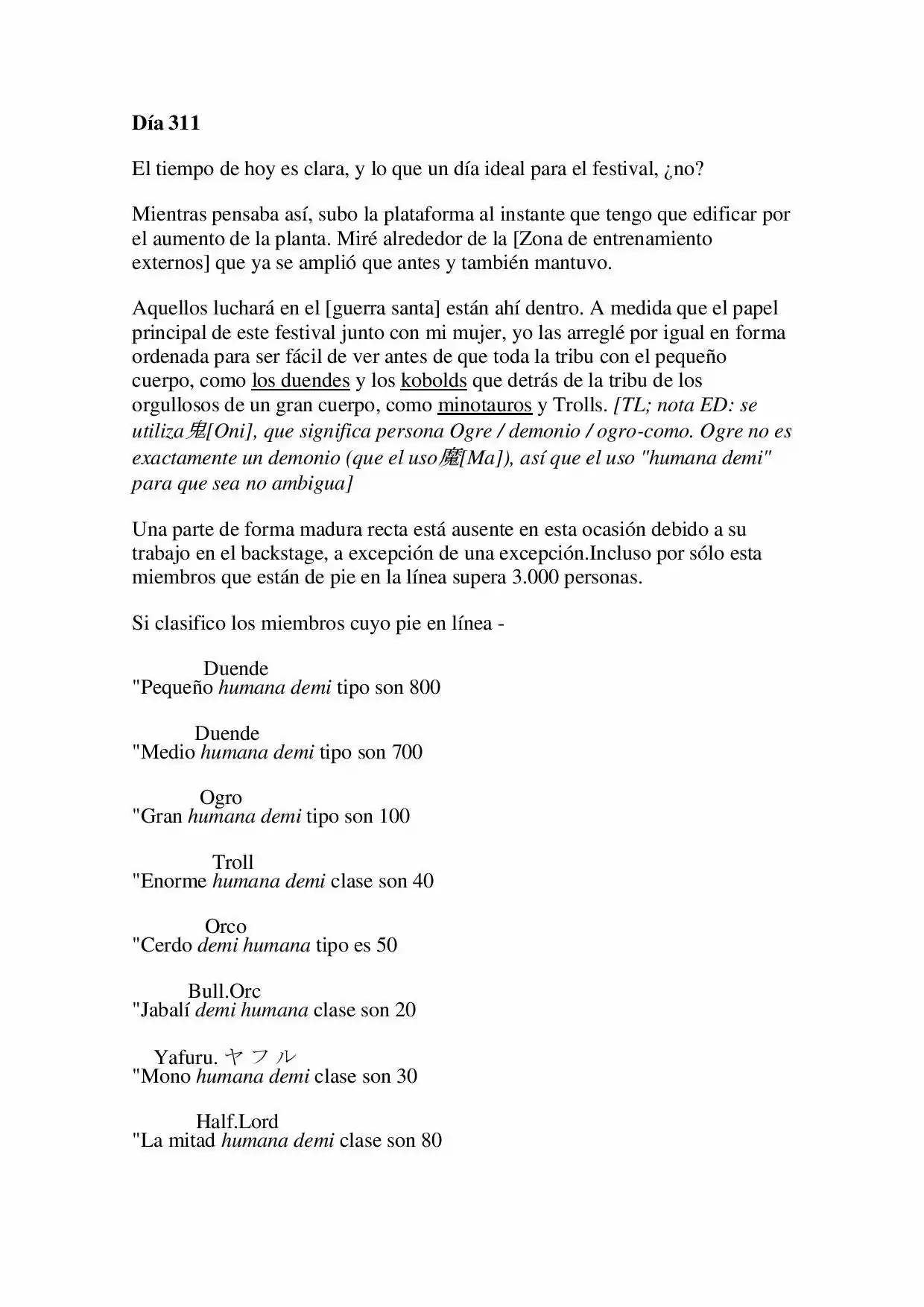 Re:Monster (Novela) - Capítulo 311 - Página 1 - LectorTMOo