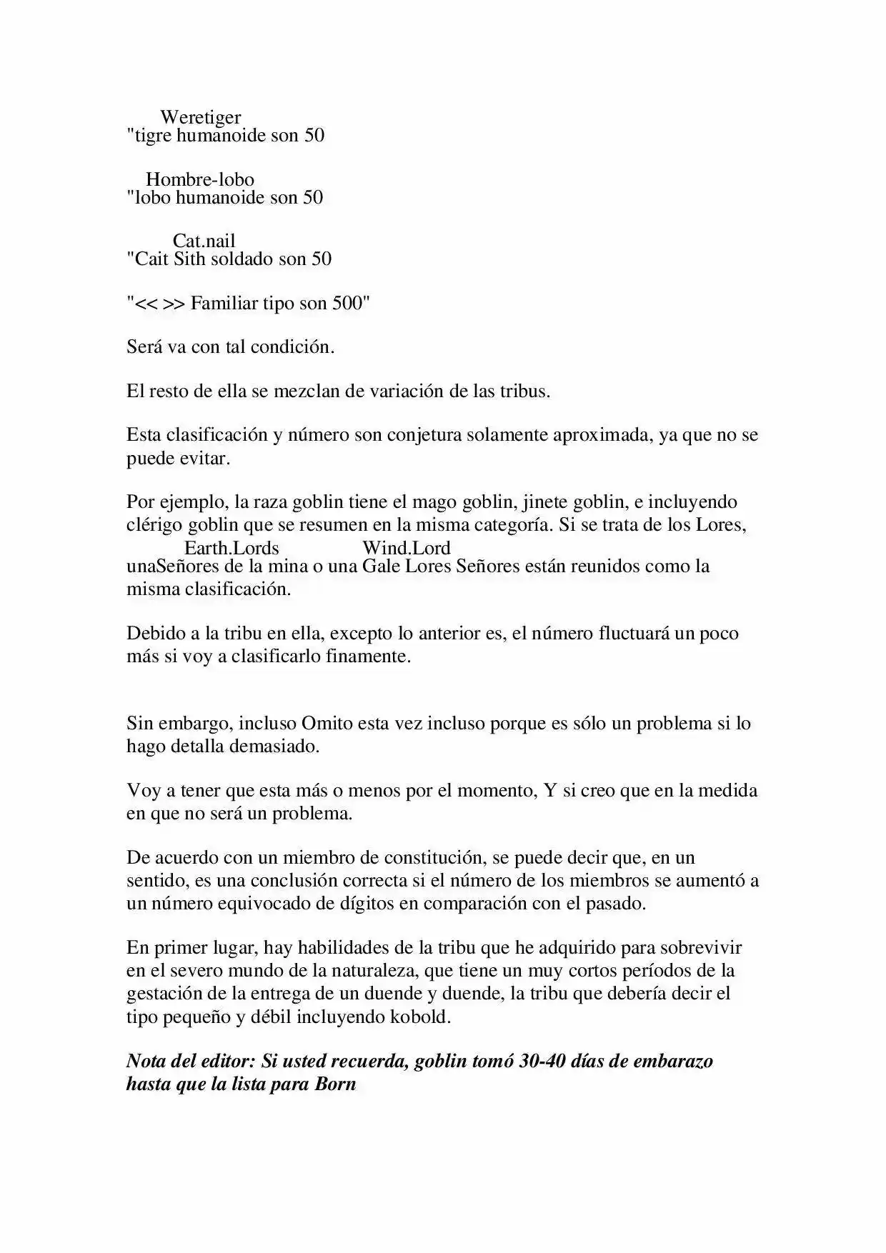 Re:Monster (Novela) - Capítulo 311 - Página 3 - LectorTMOo