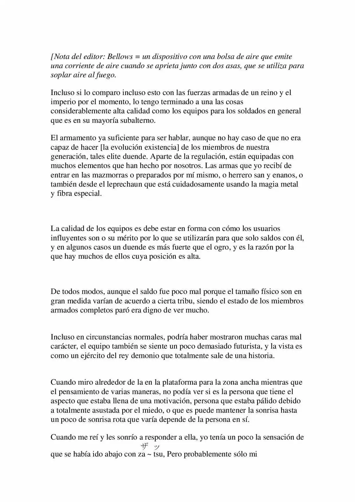 Re:Monster (Novela) - Capítulo 311 - Página 5 - LectorTMOo