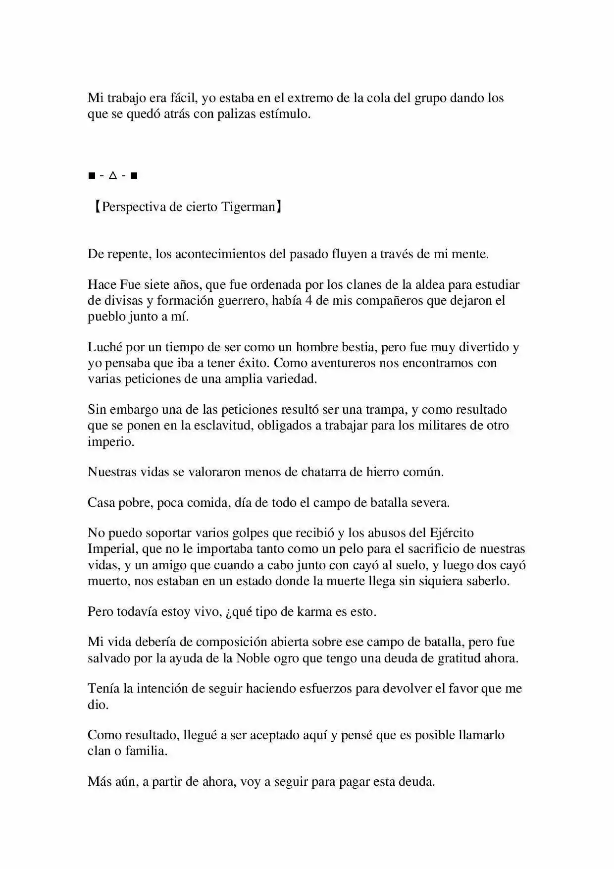 Re:Monster (Novela) - Capítulo 311 - Página 8 - LectorTMOo