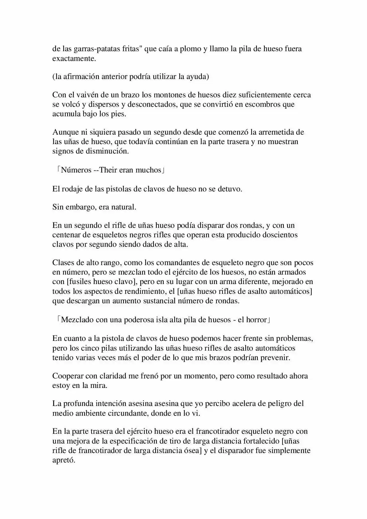 Re:Monster (Novela) - Capítulo 311 - Página 10 - LectorTMOo