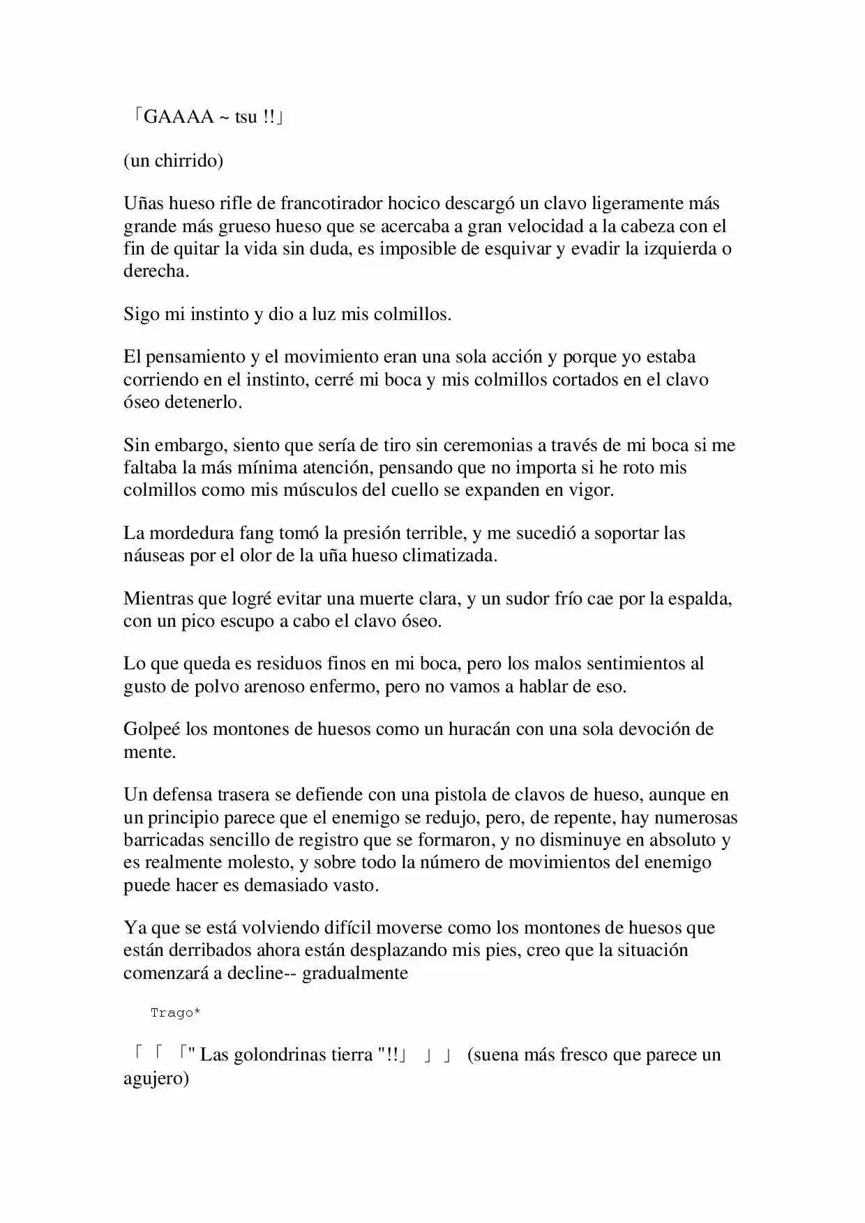 Re:Monster (Novela) - Capítulo 311 - Página 11 - LectorTMOo