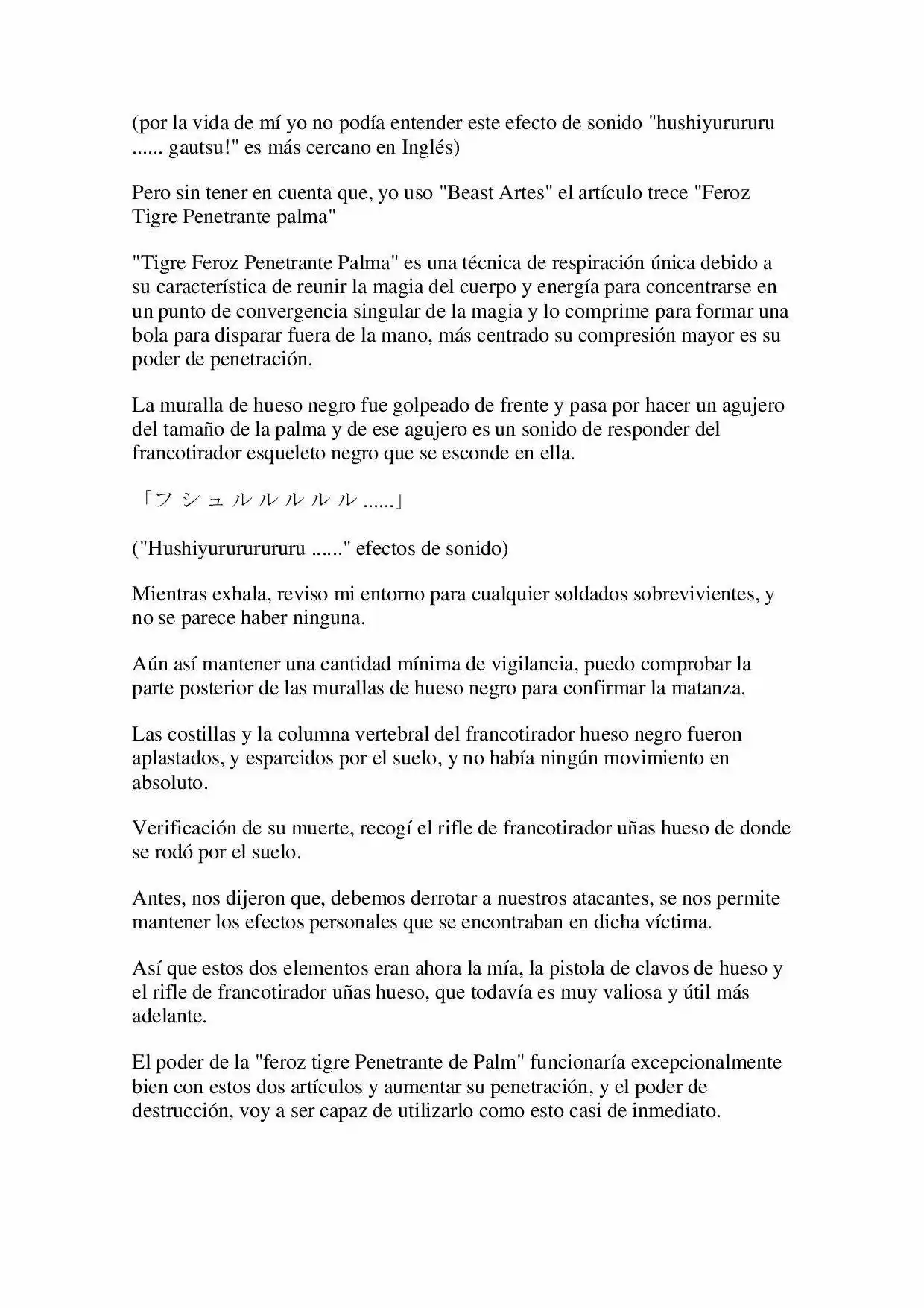 Re:Monster (Novela) - Capítulo 311 - Página 13 - LectorTMOo