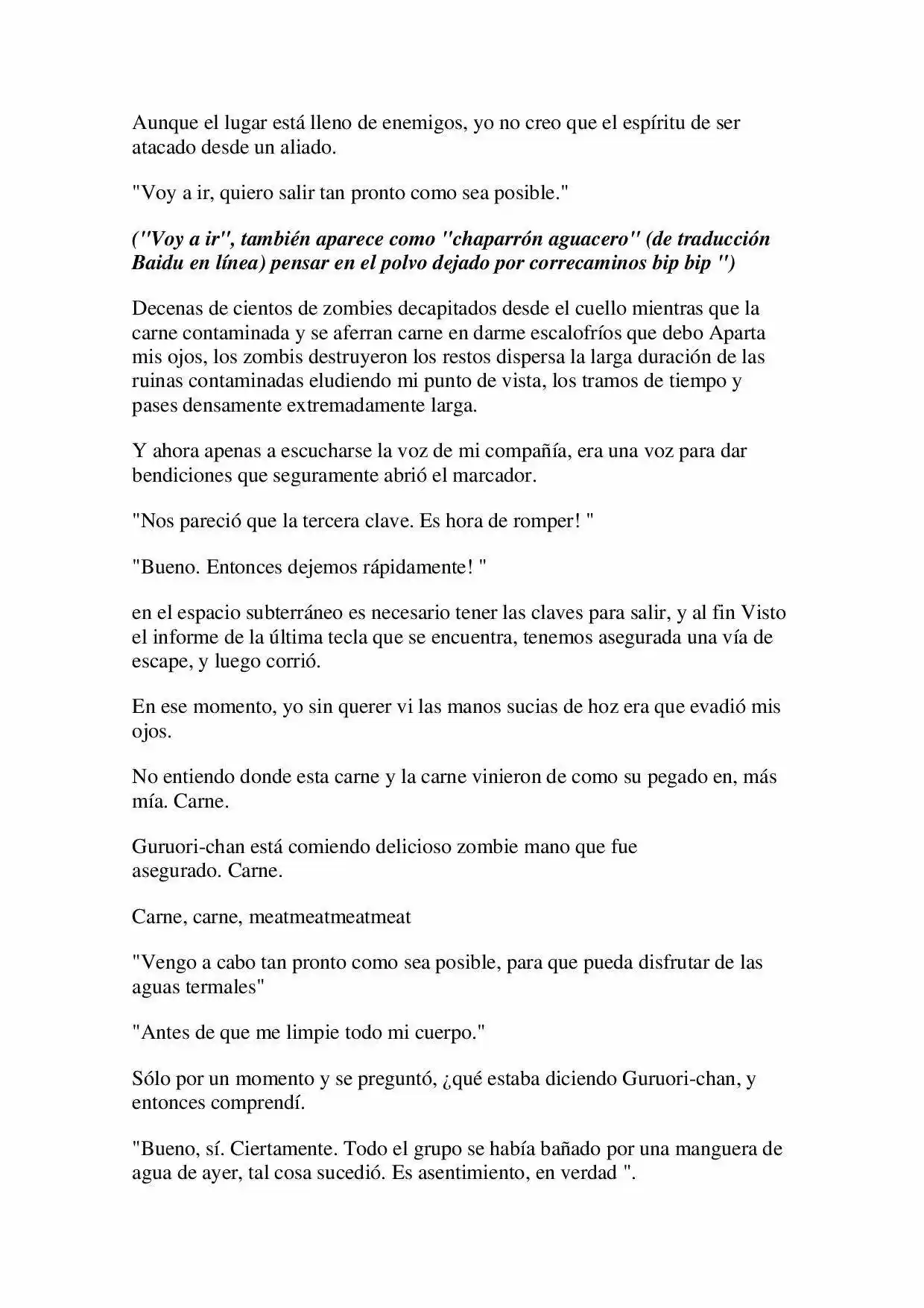 Re:Monster (Novela) - Capítulo 312 - Página 4 - LectorTMOo