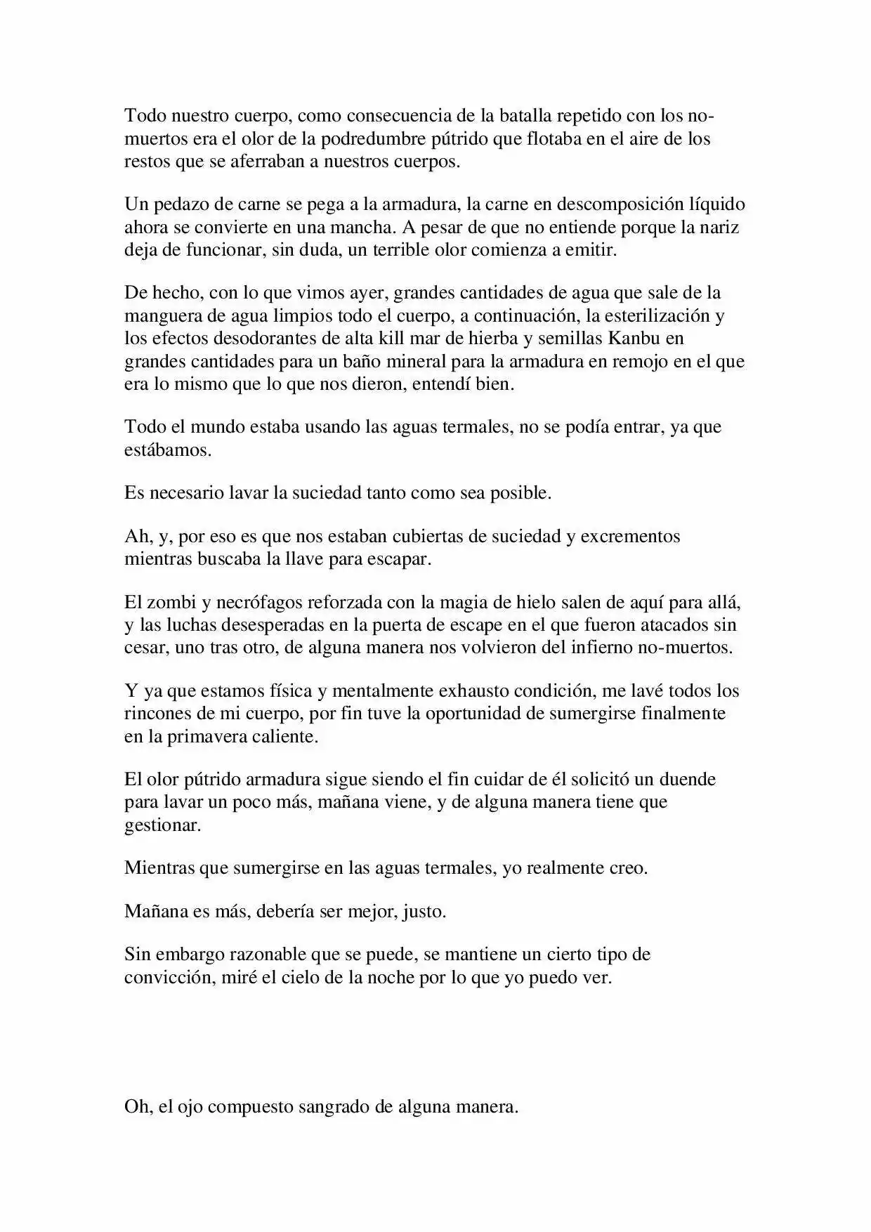 Re:Monster (Novela) - Capítulo 312 - Página 5 - LectorTMOo