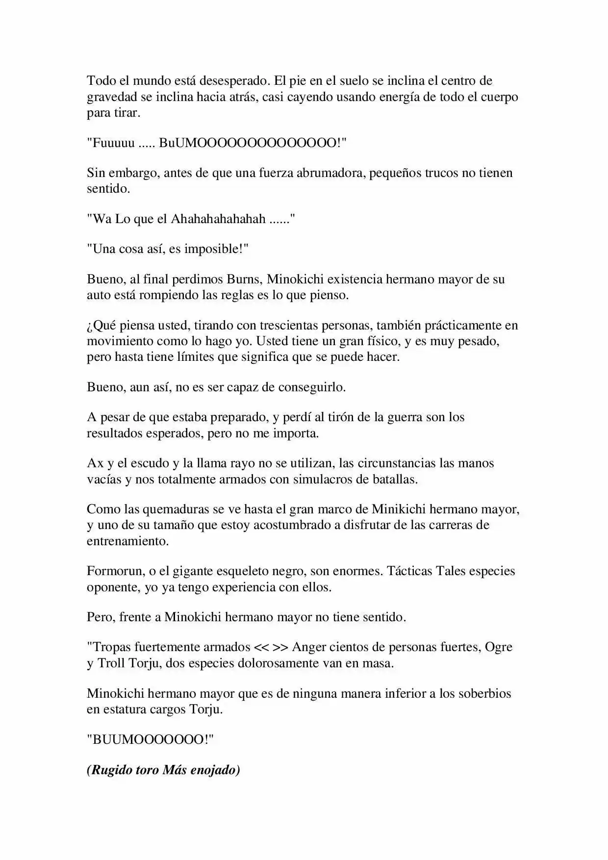 Re:Monster (Novela) - Capítulo 313 - Página 3 - LectorTMOo