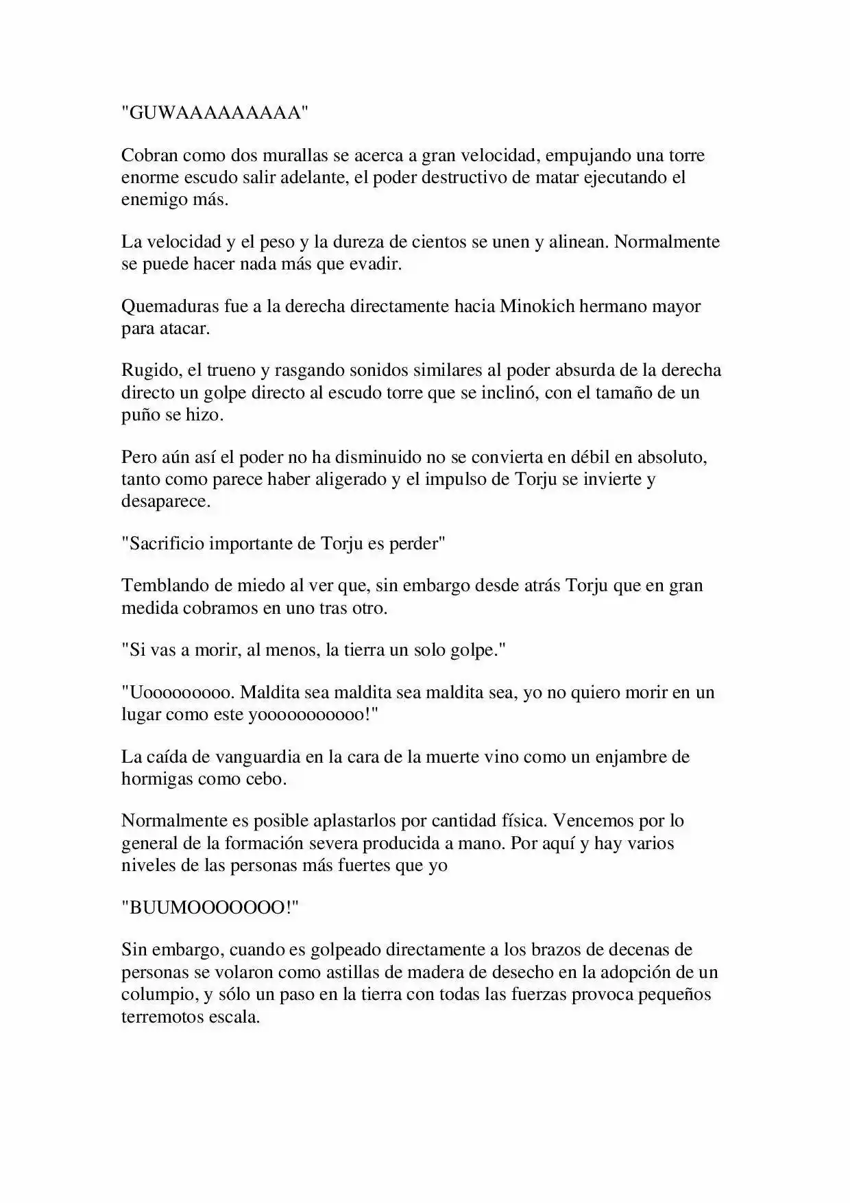 Re:Monster (Novela) - Capítulo 313 - Página 4 - LectorTMOo