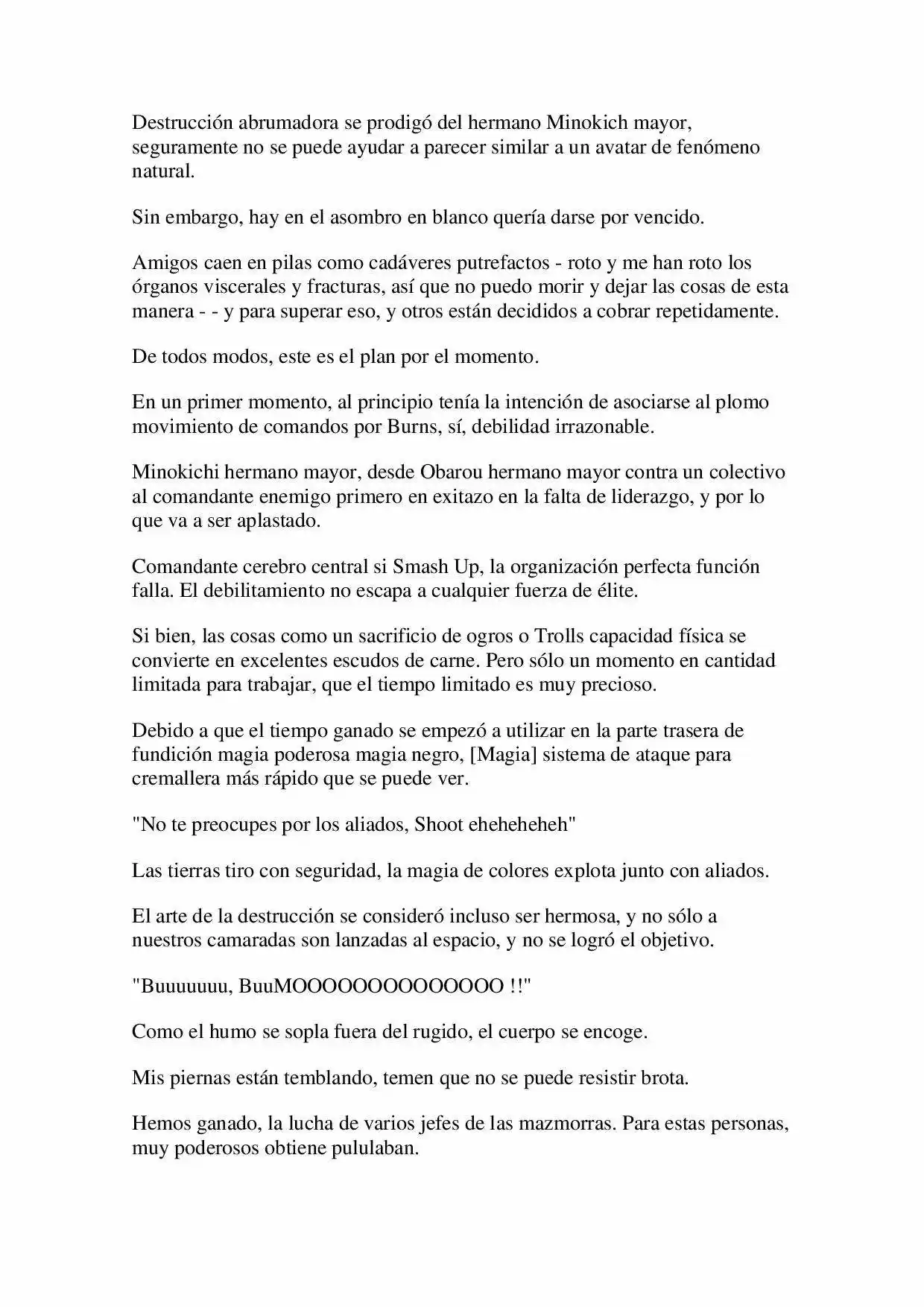 Re:Monster (Novela) - Capítulo 313 - Página 5 - LectorTMOo